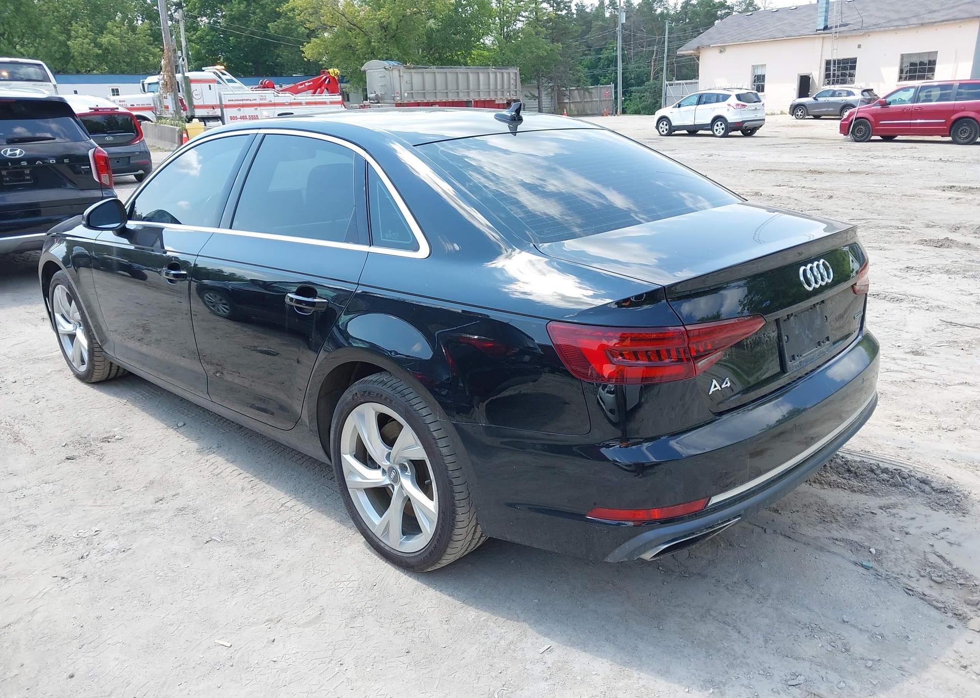 2019 AUDI A4 ALLROAD 45 PROGRESSIV