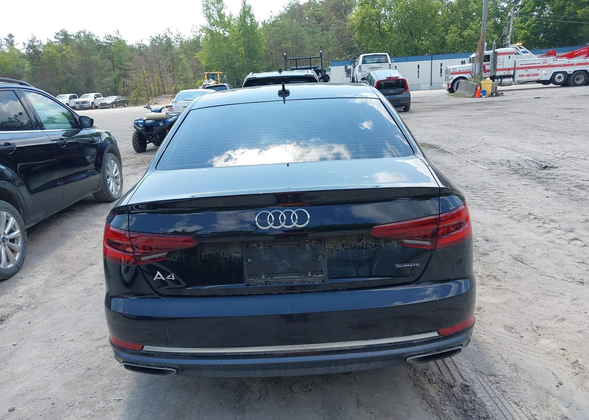 2019 AUDI A4 ALLROAD 45 PROGRESSIV