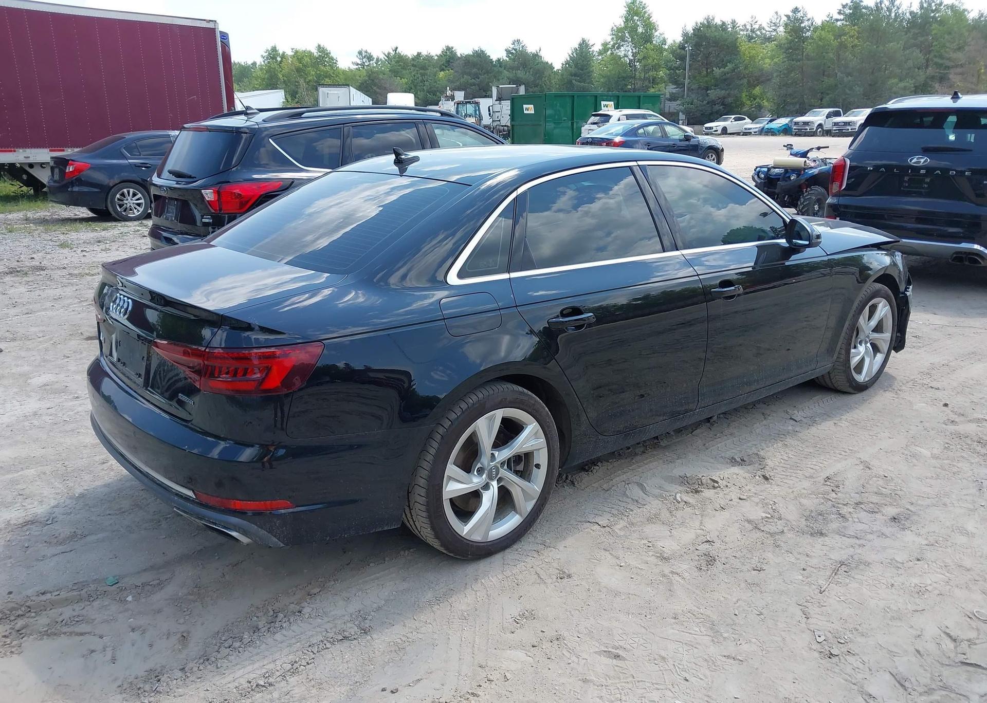 2019 AUDI A4 ALLROAD 45 PROGRESSIV