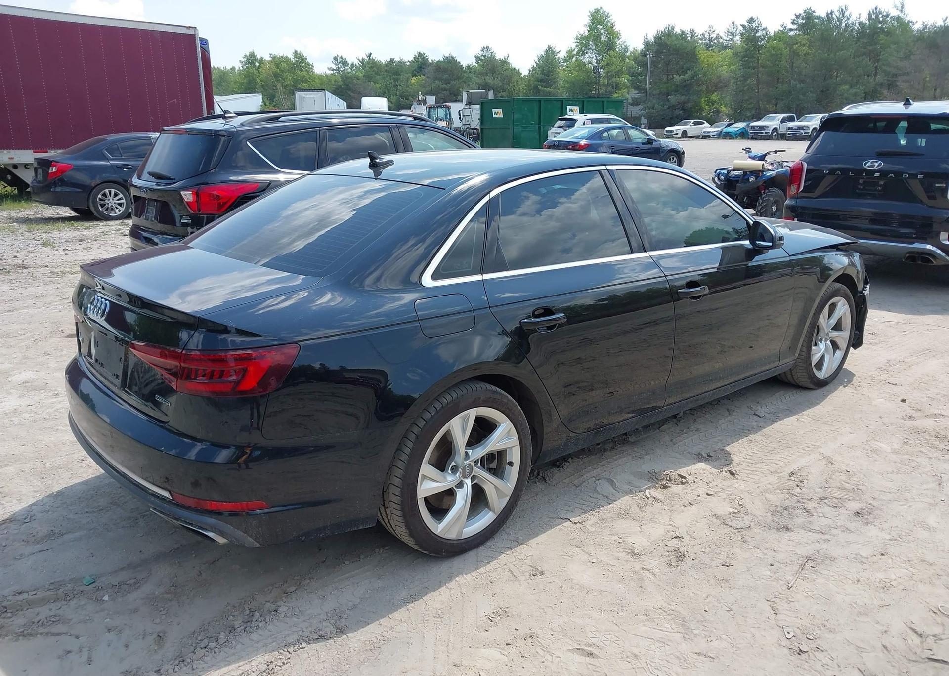 2019 AUDI A4 ALLROAD 45 PROGRESSIV