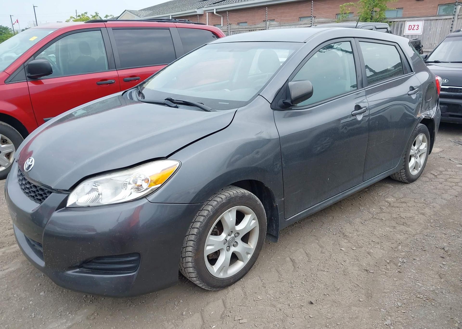2010 TOYOTA MATRIX WAGON