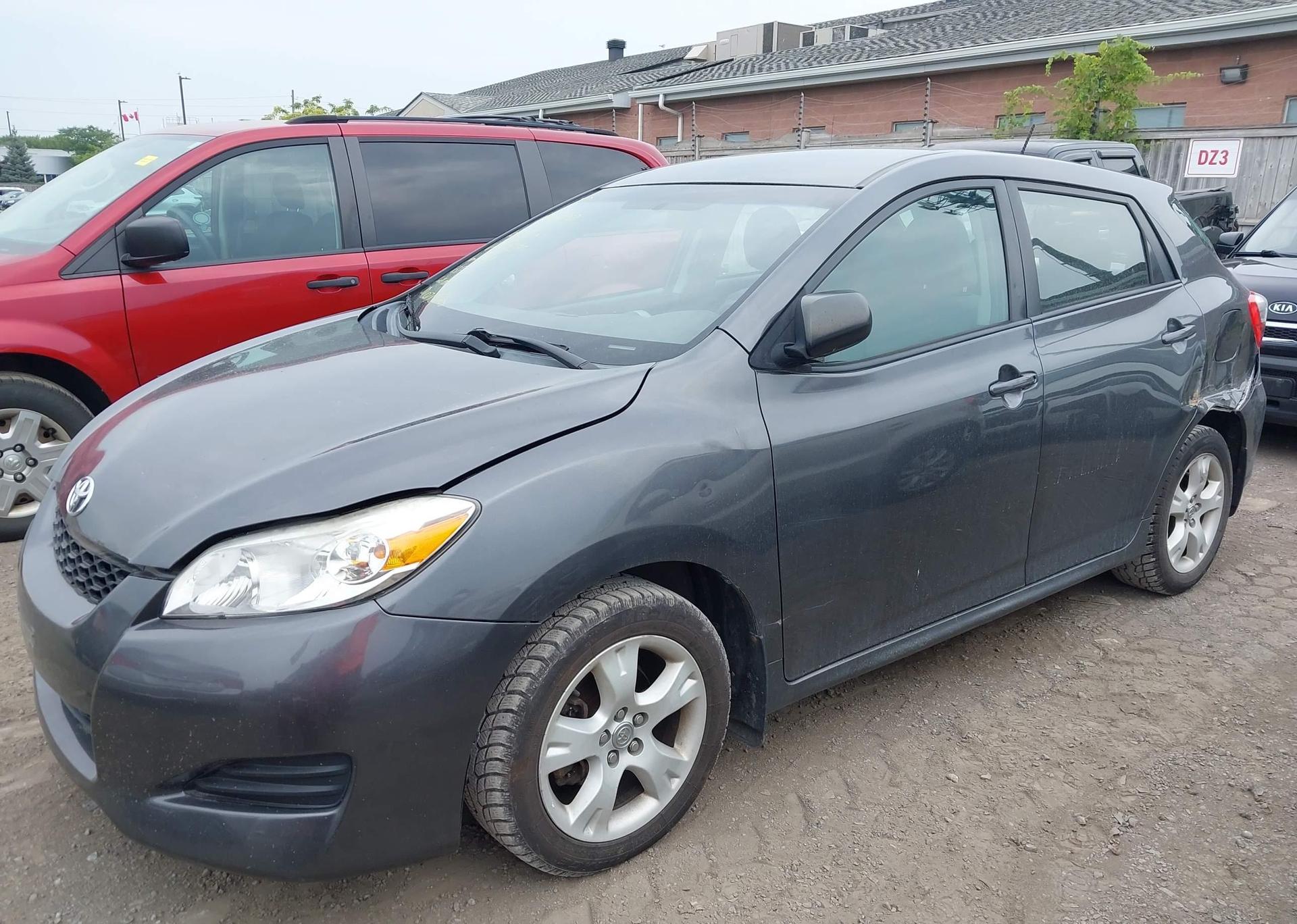 2010 TOYOTA MATRIX WAGON