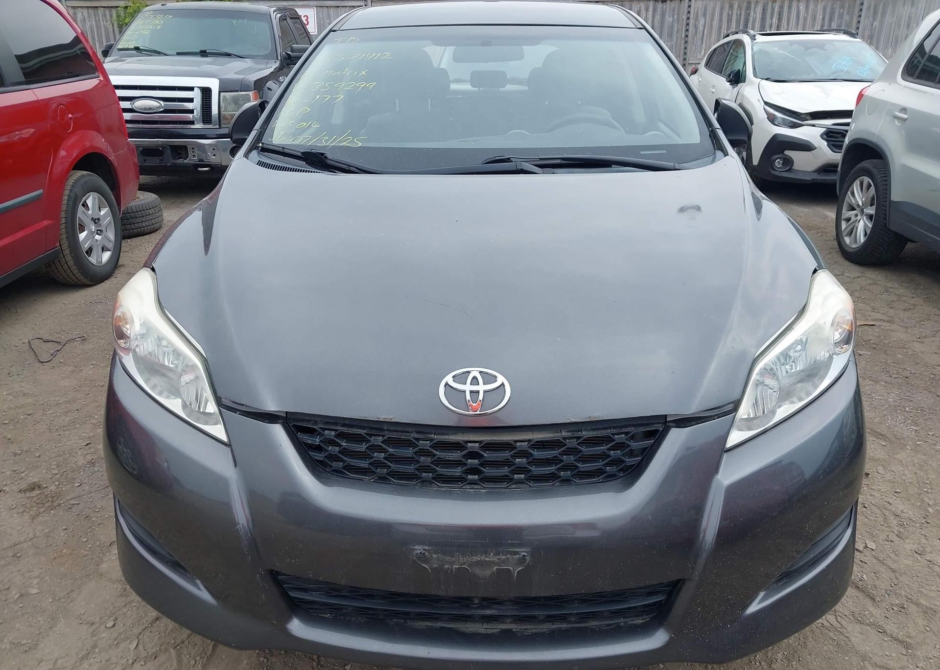 2010 TOYOTA MATRIX WAGON