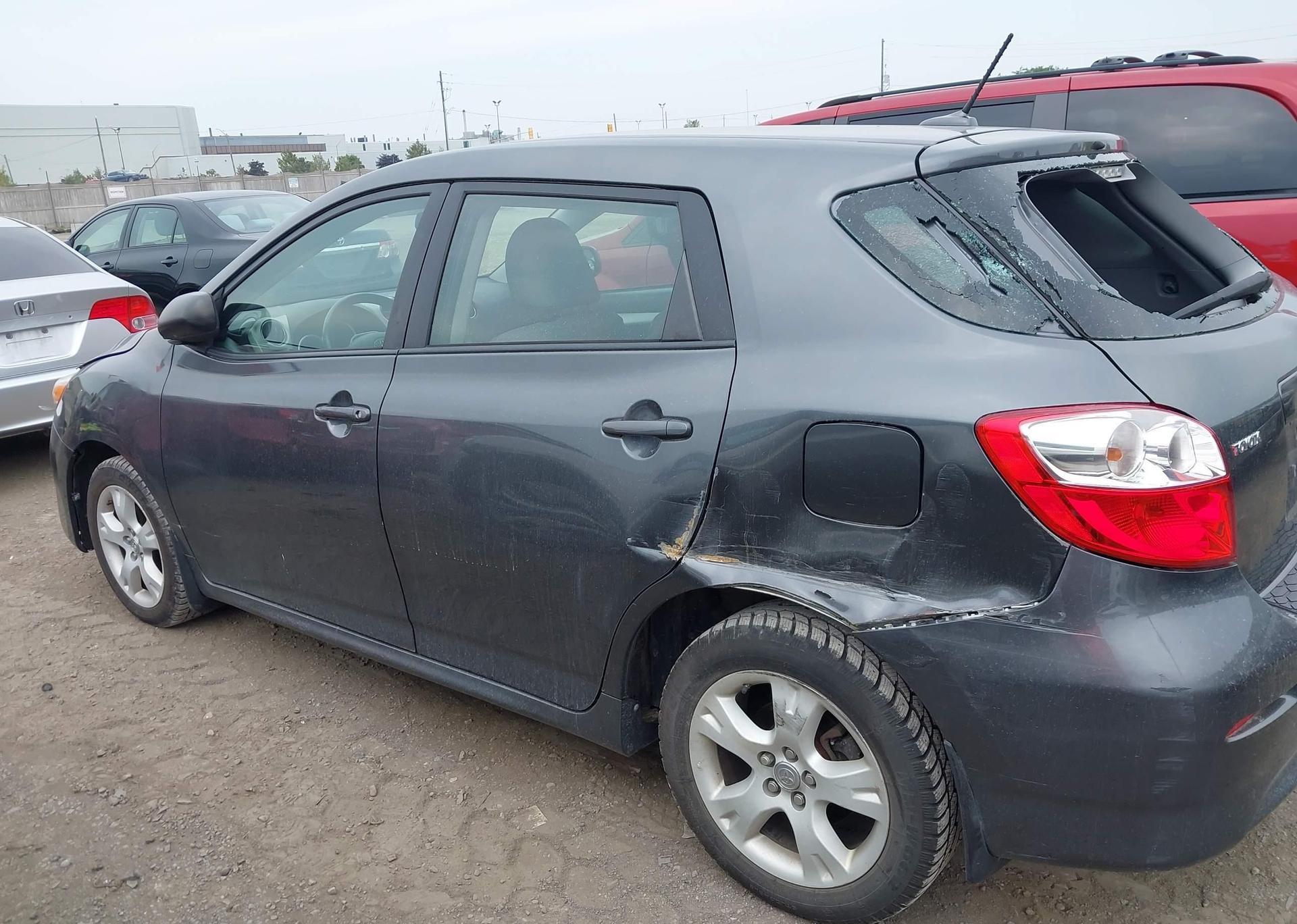 2010 TOYOTA MATRIX WAGON