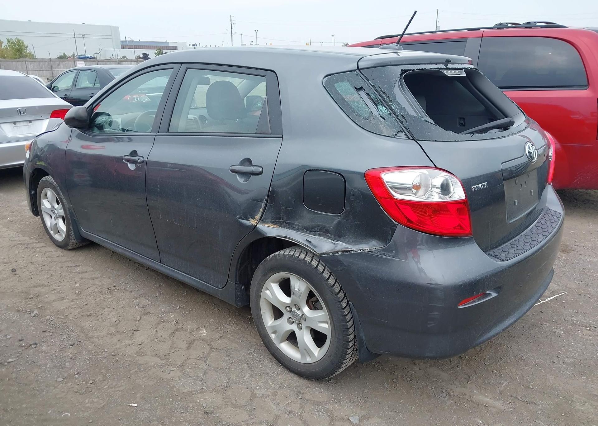 2010 TOYOTA MATRIX WAGON
