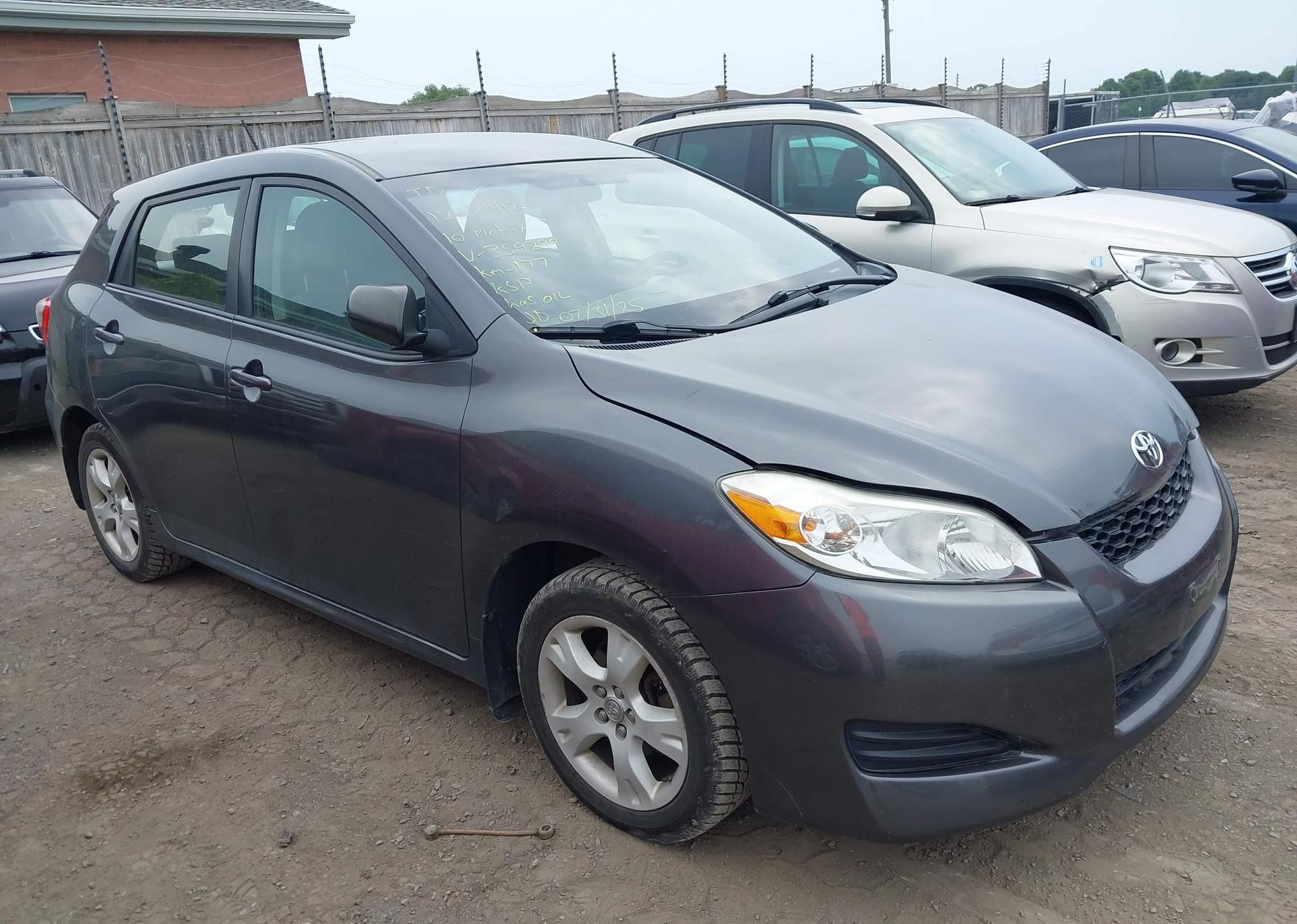 2010 TOYOTA MATRIX WAGON