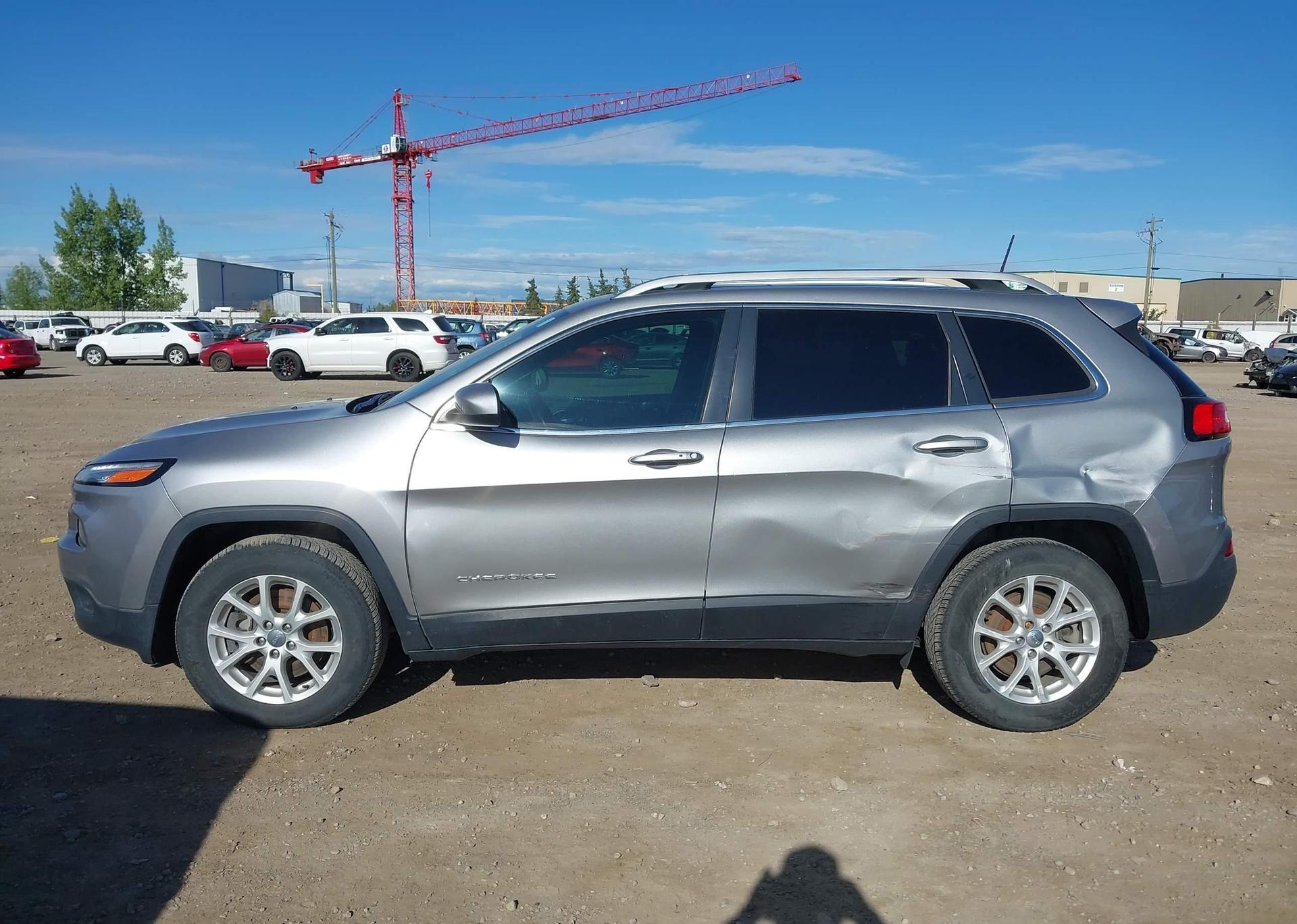 2016 JEEP CHEROKEE NORTH