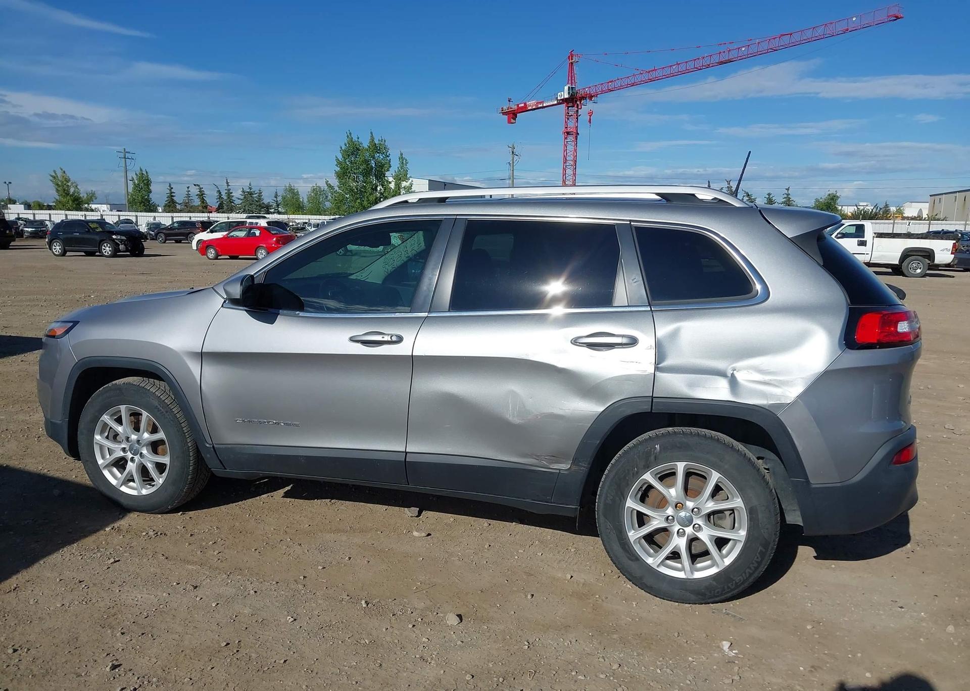 2016 JEEP CHEROKEE NORTH