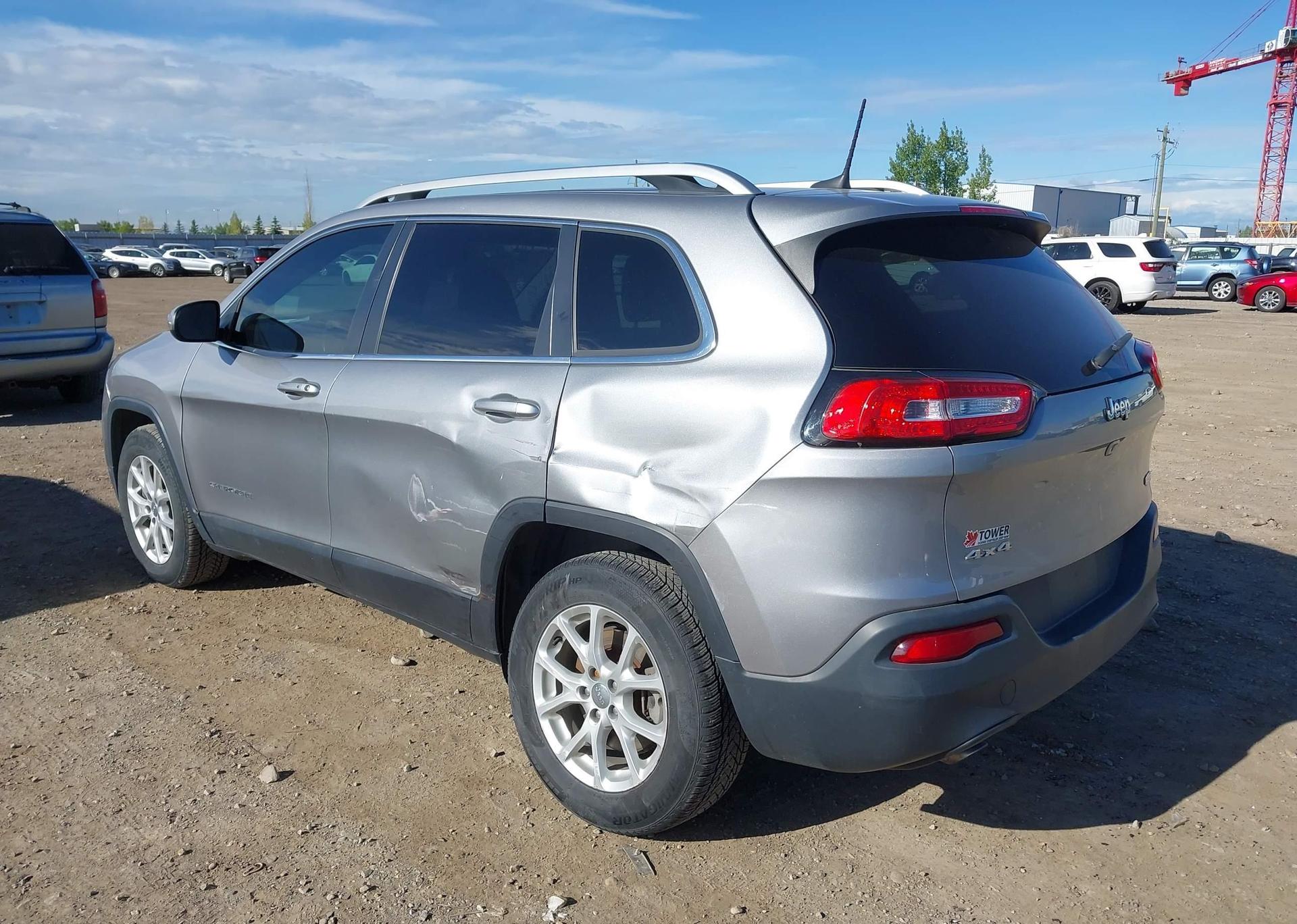 2016 JEEP CHEROKEE NORTH