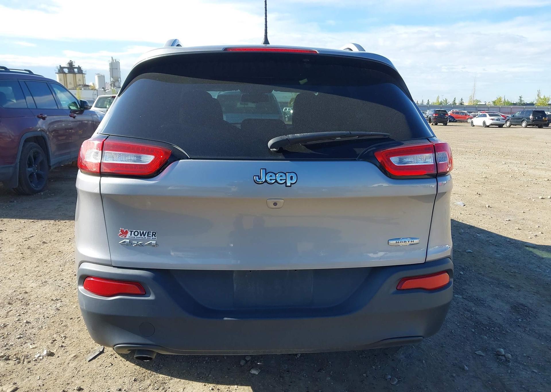 2016 JEEP CHEROKEE NORTH