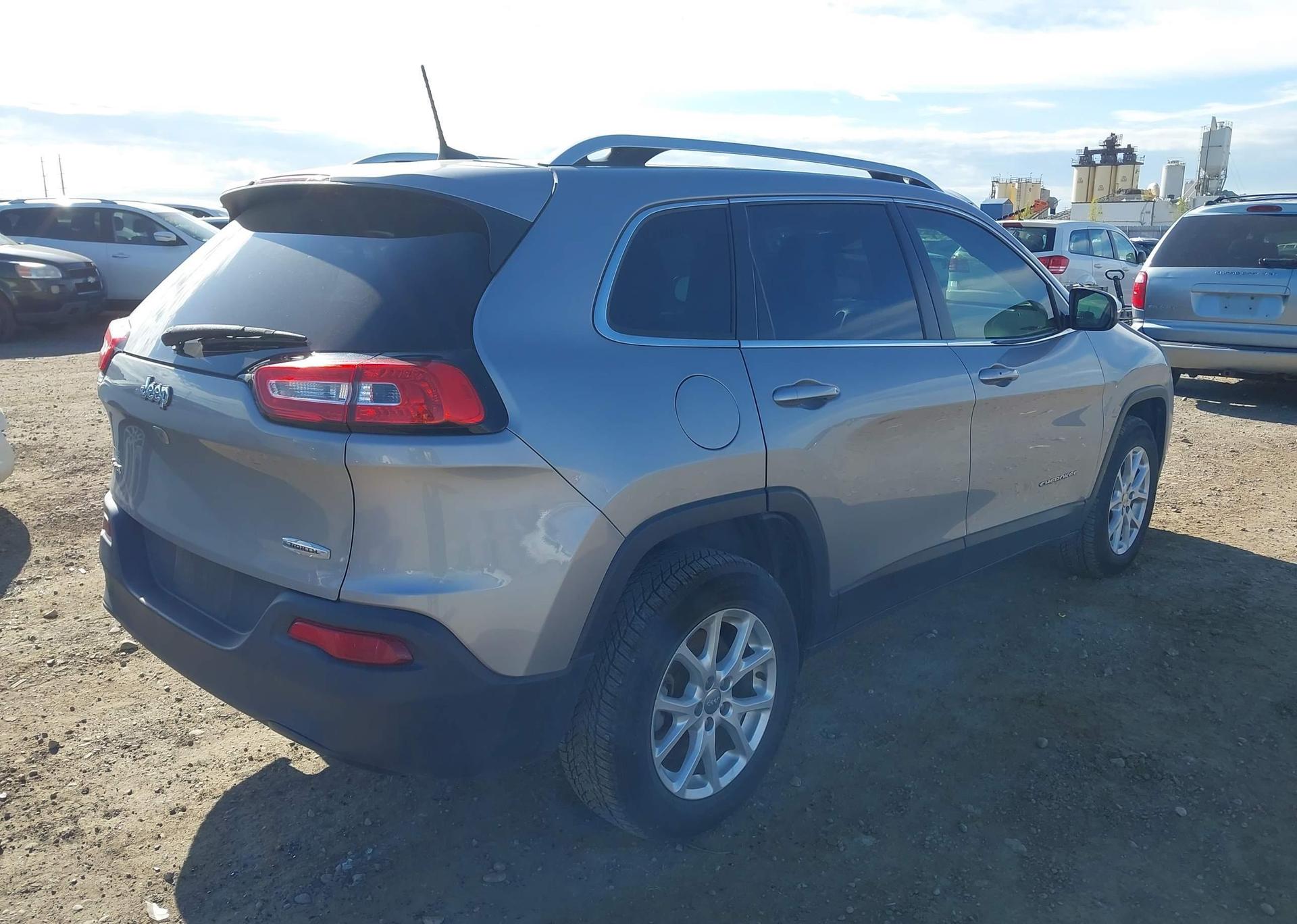 2016 JEEP CHEROKEE NORTH