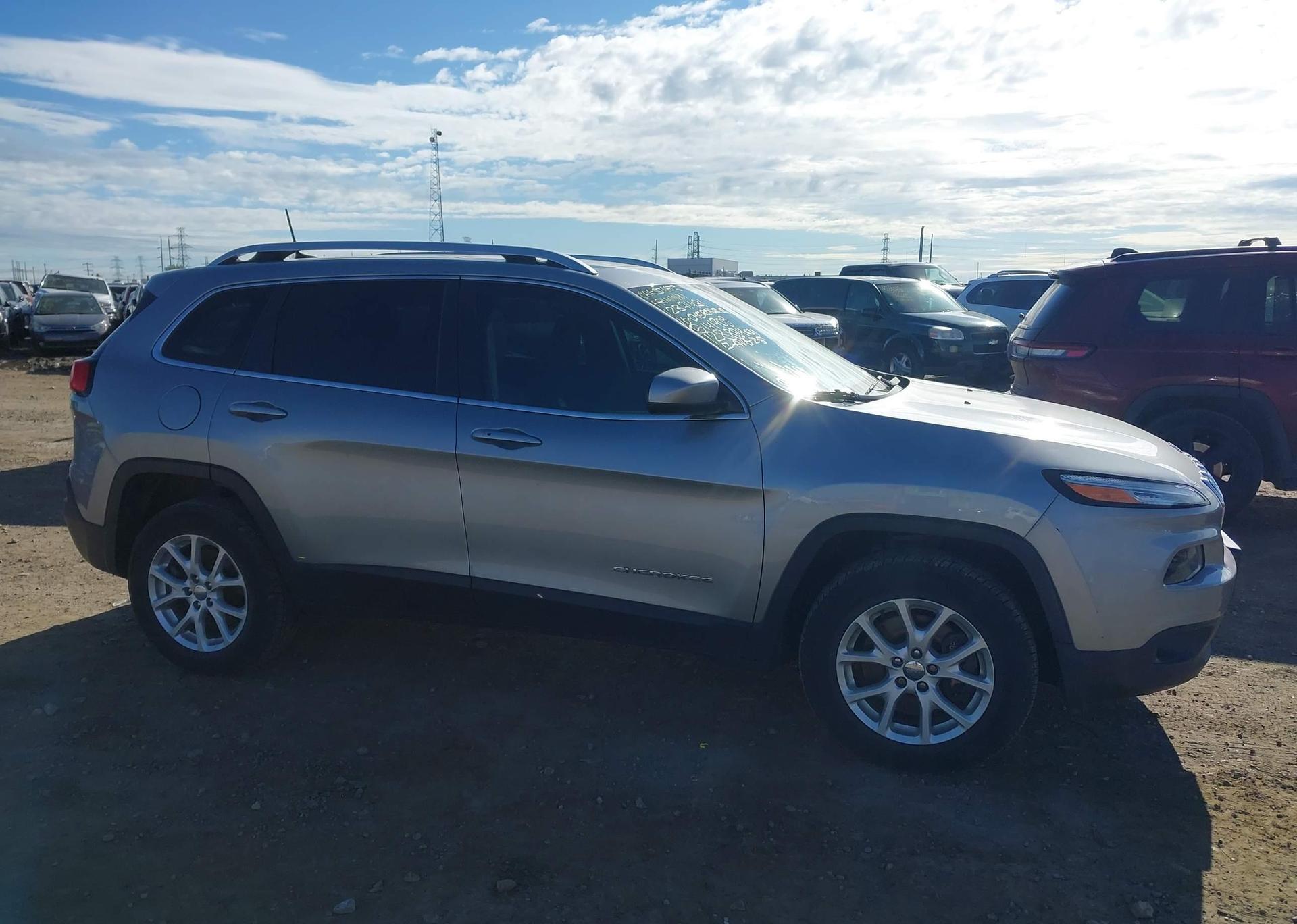2016 JEEP CHEROKEE NORTH