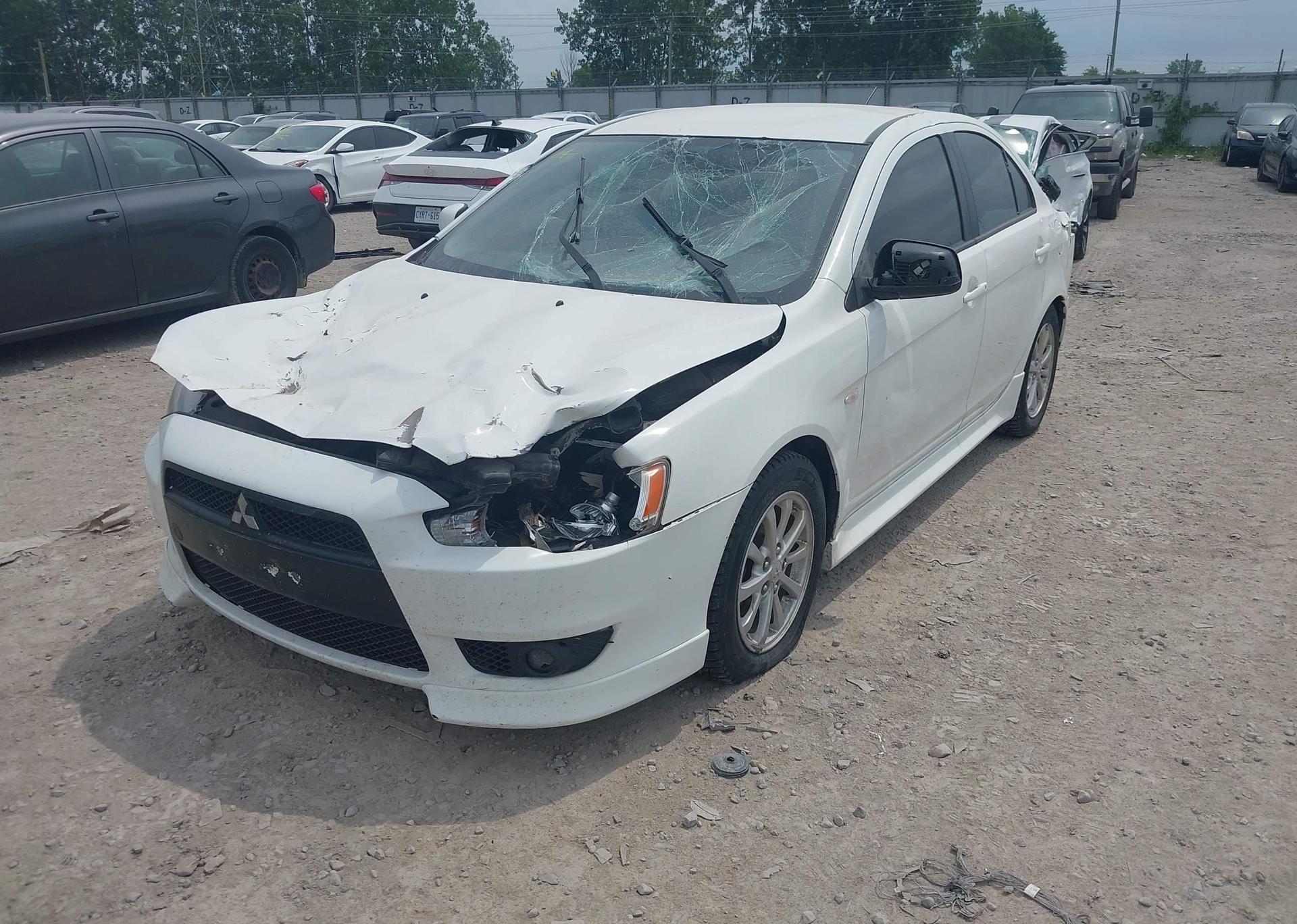 2011 MITSUBISHI LANCER