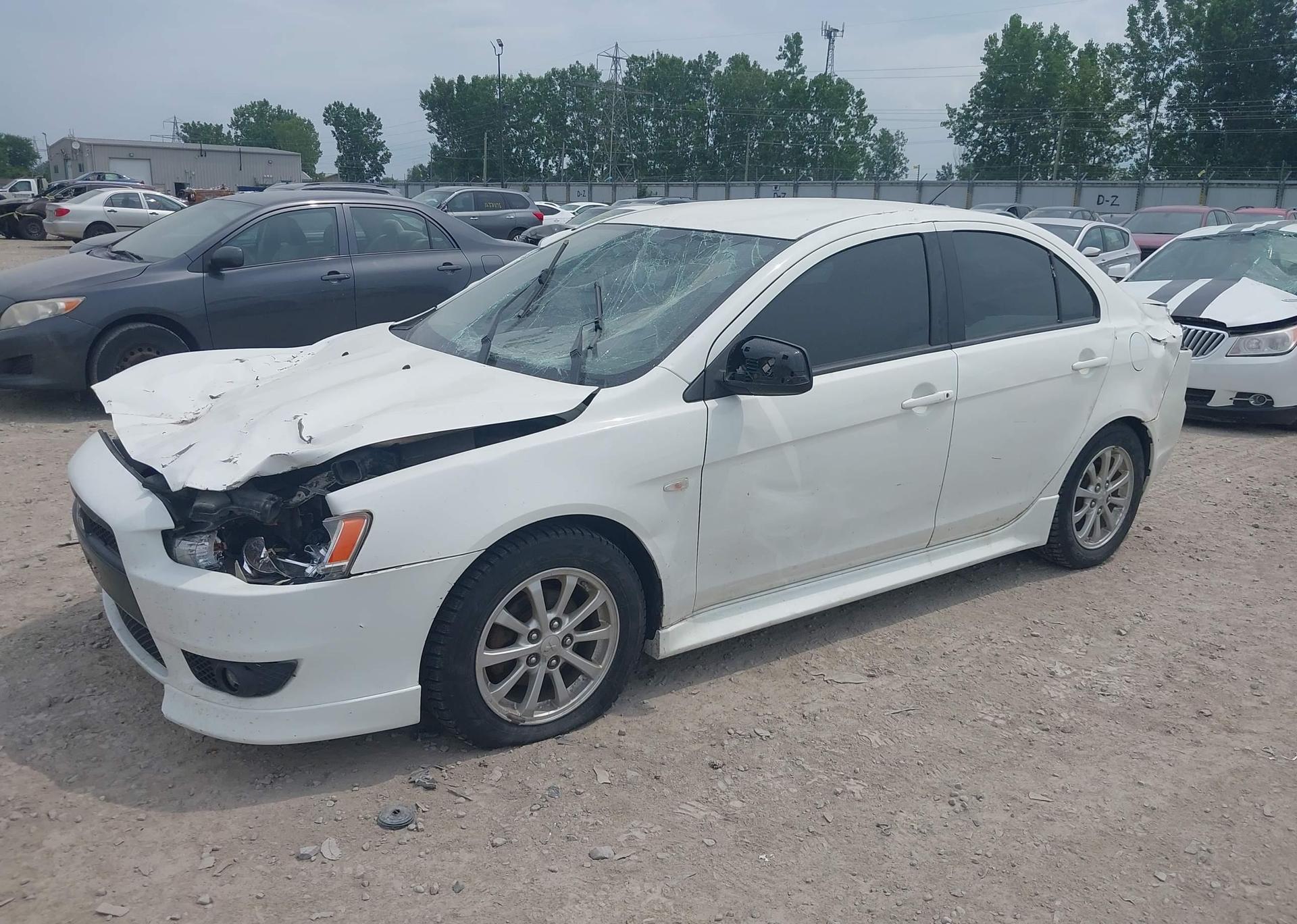 2011 MITSUBISHI LANCER