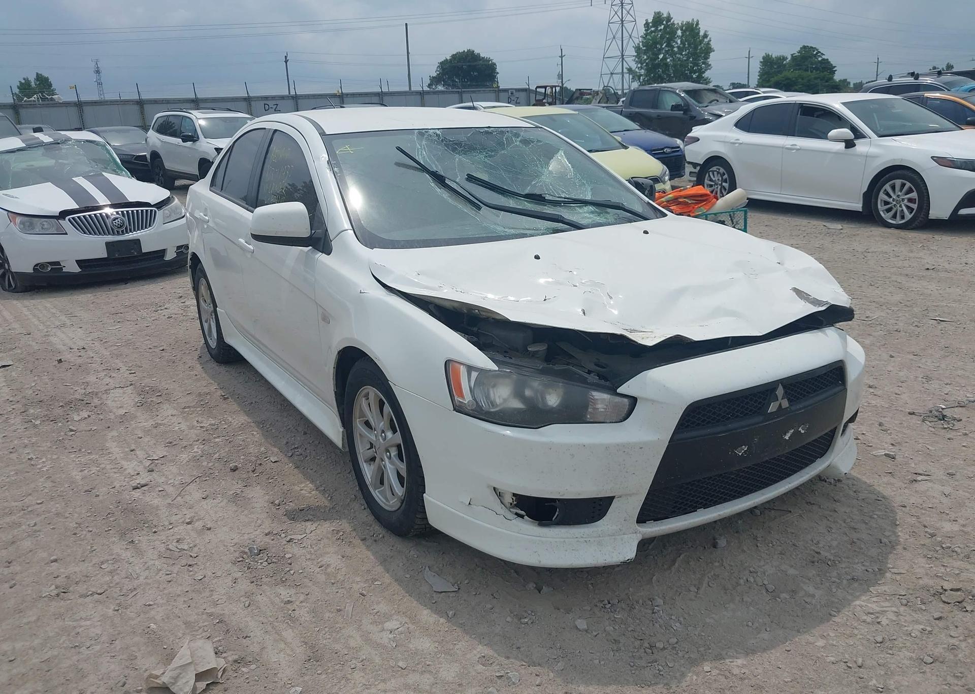 2011 MITSUBISHI LANCER