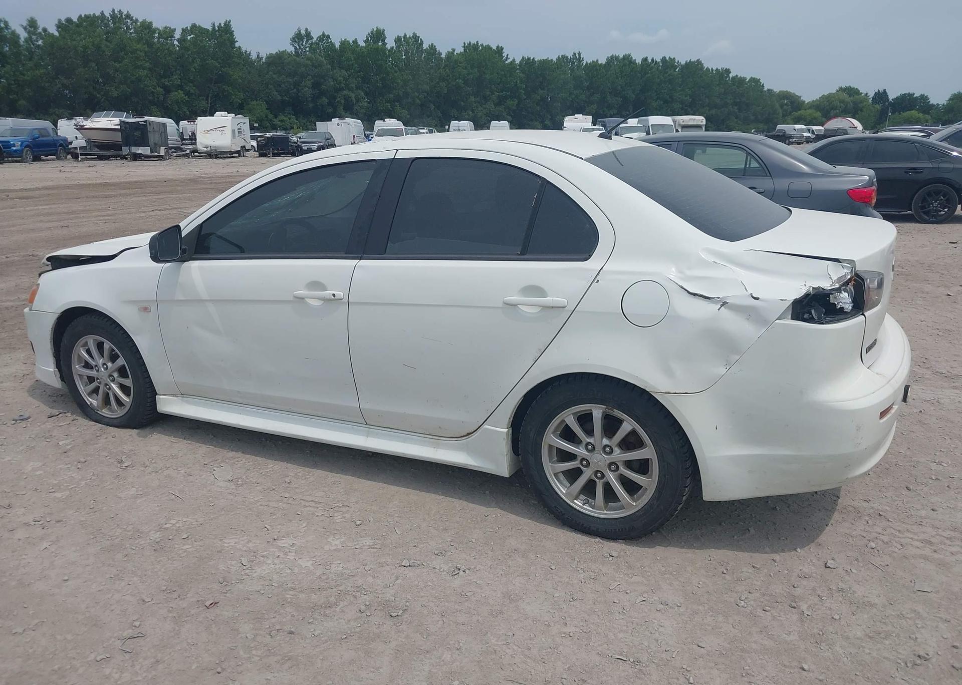 2011 MITSUBISHI LANCER