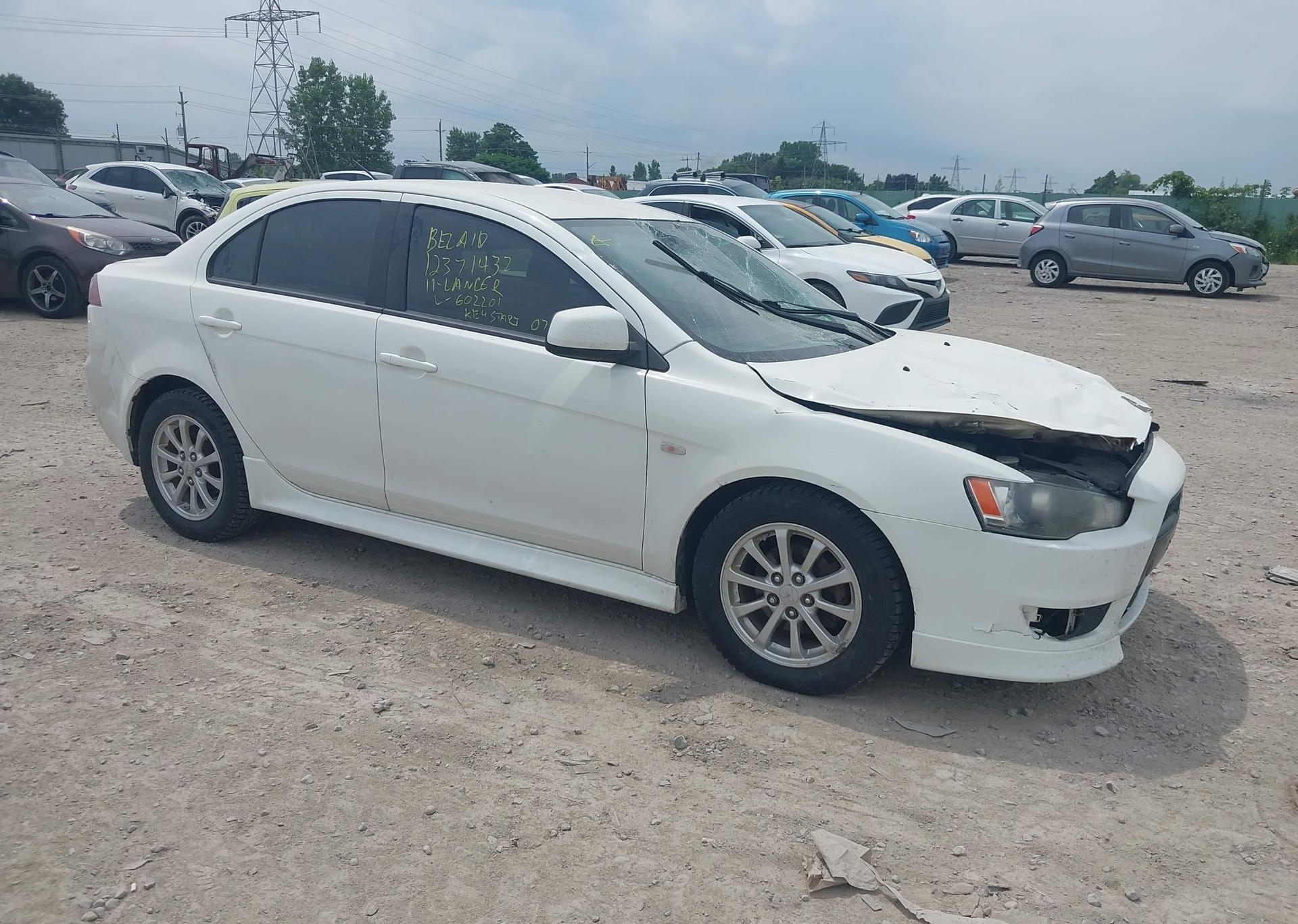 2011 MITSUBISHI LANCER