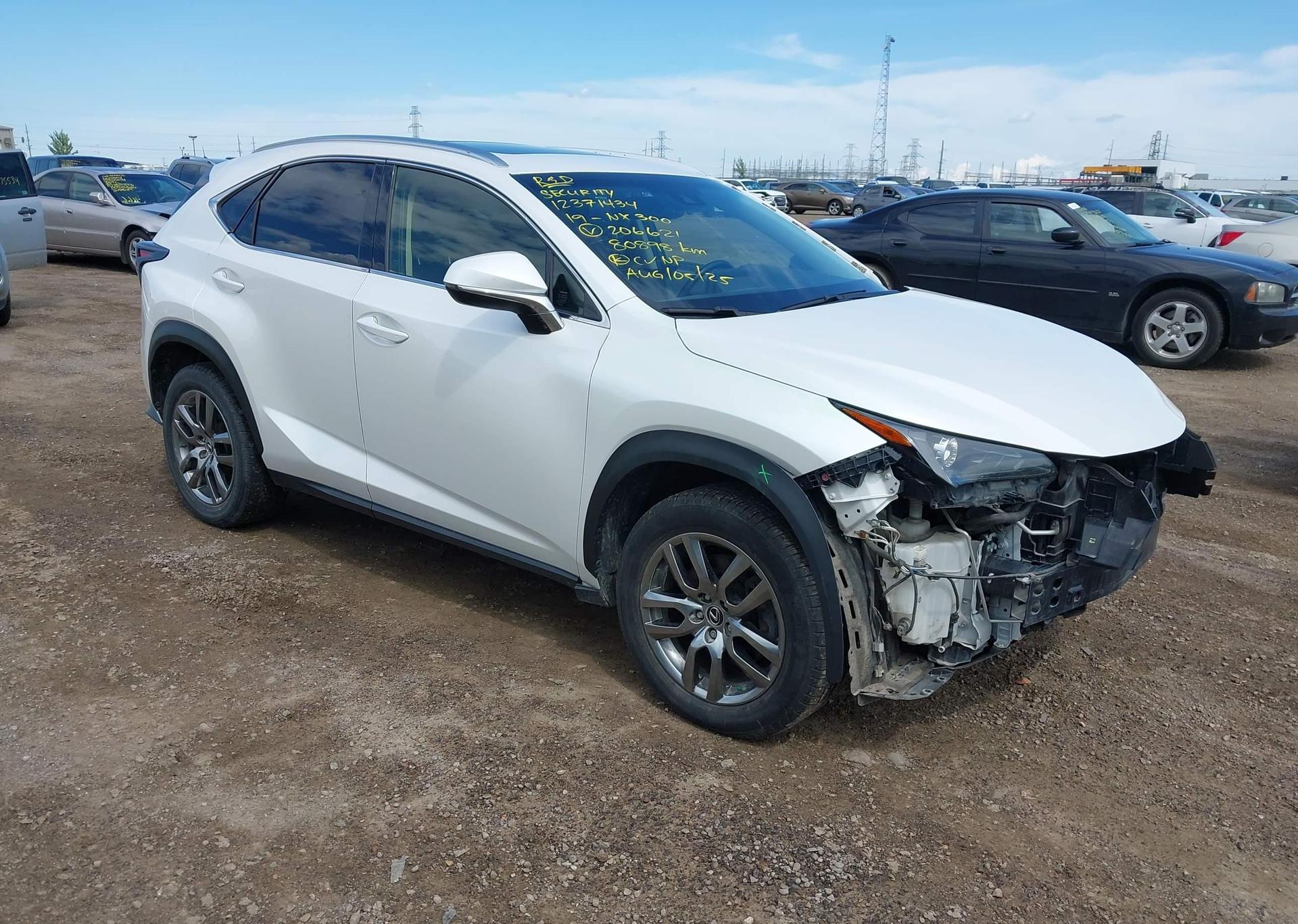 2019 LEXUS NX 300