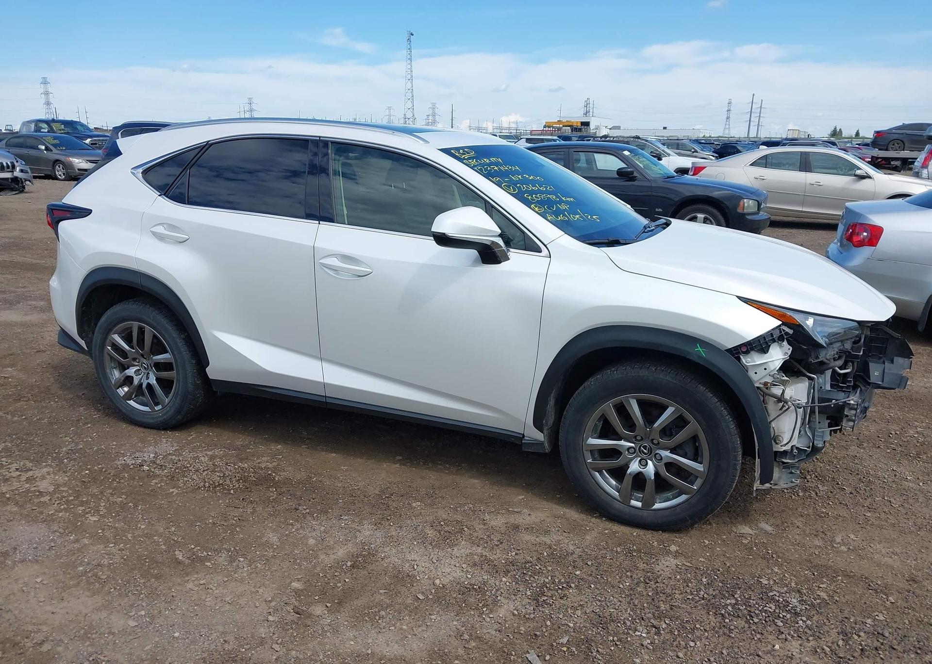 2019 LEXUS NX 300