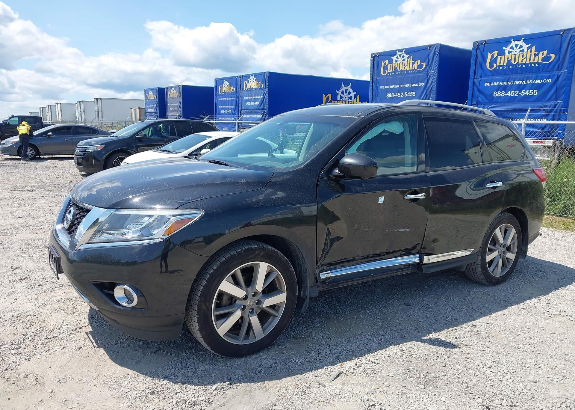 2016 NISSAN PATHFINDER S