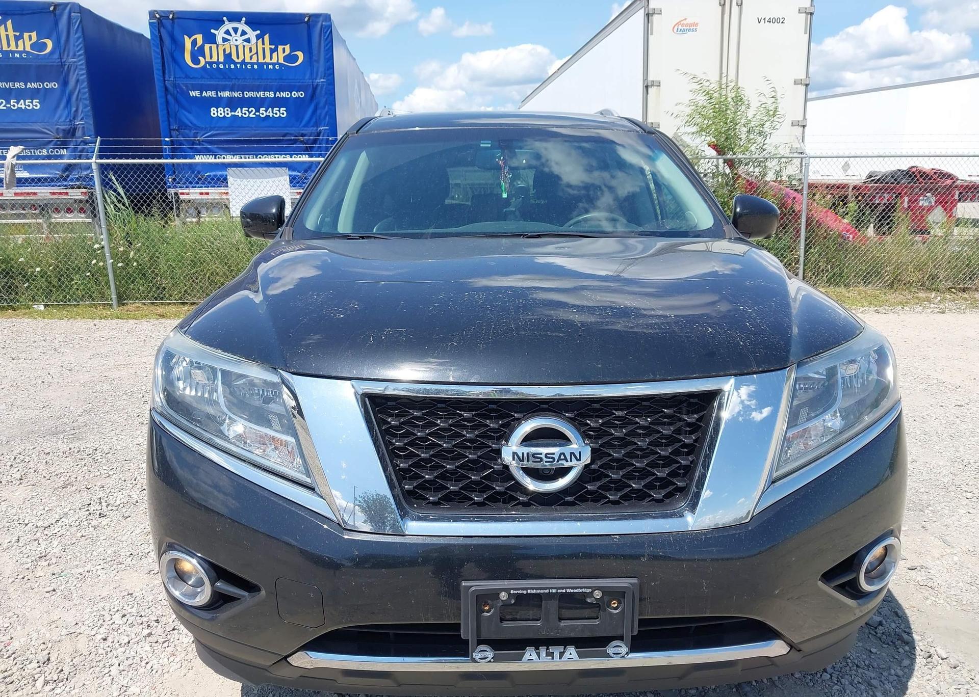 2016 NISSAN PATHFINDER S