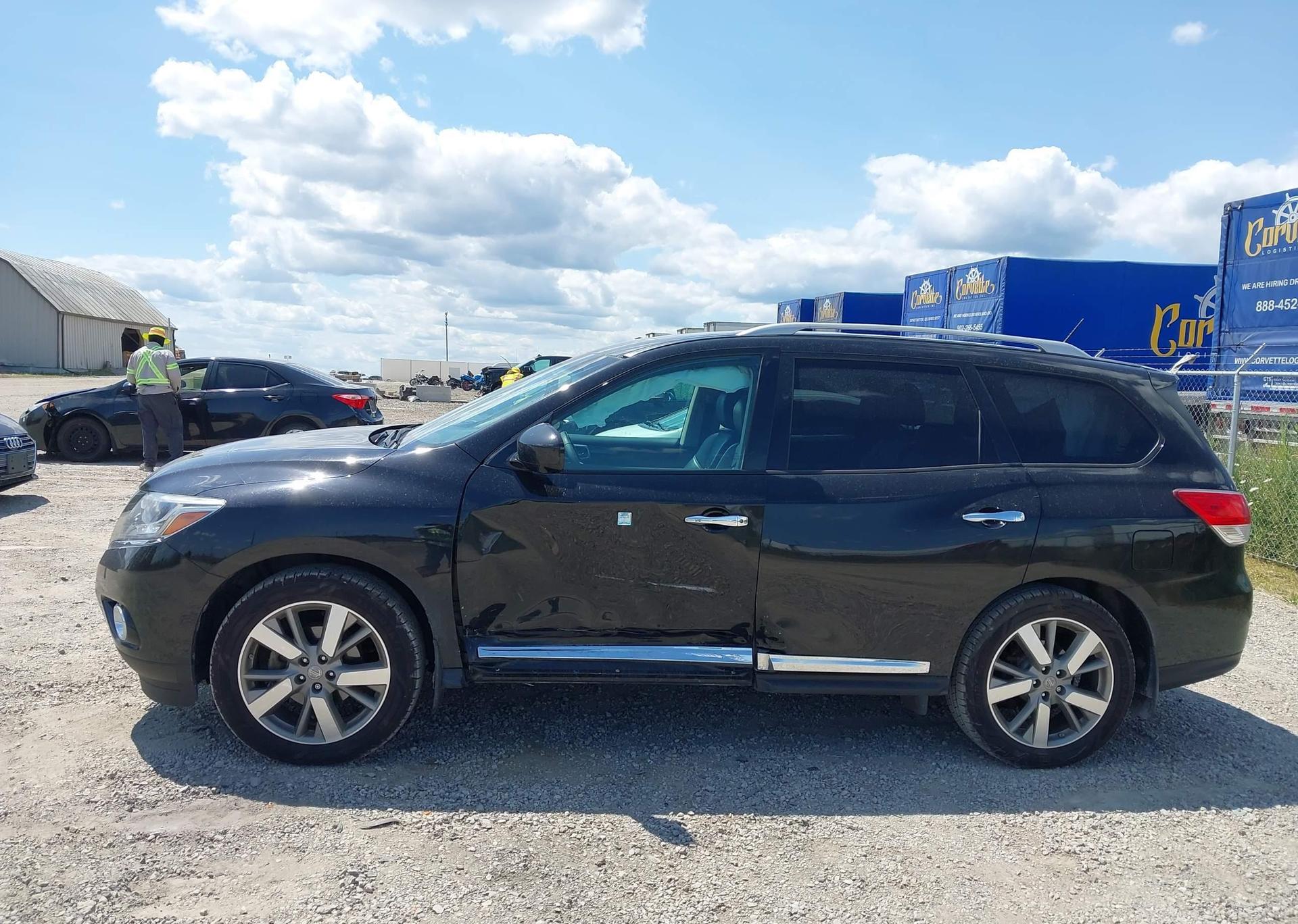2016 NISSAN PATHFINDER S