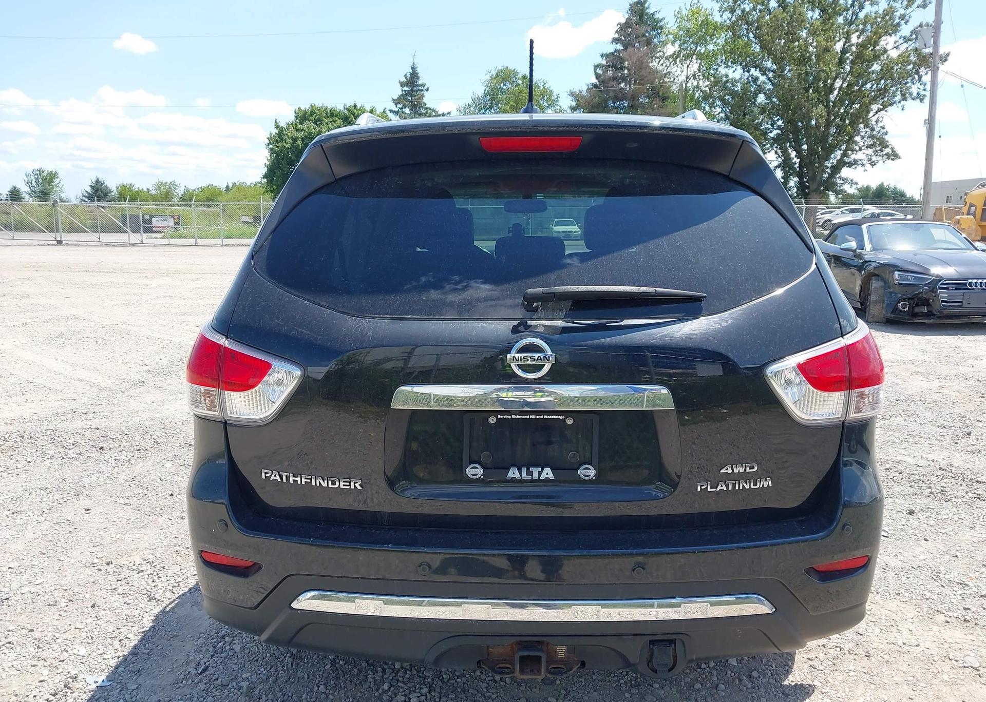 2016 NISSAN PATHFINDER S