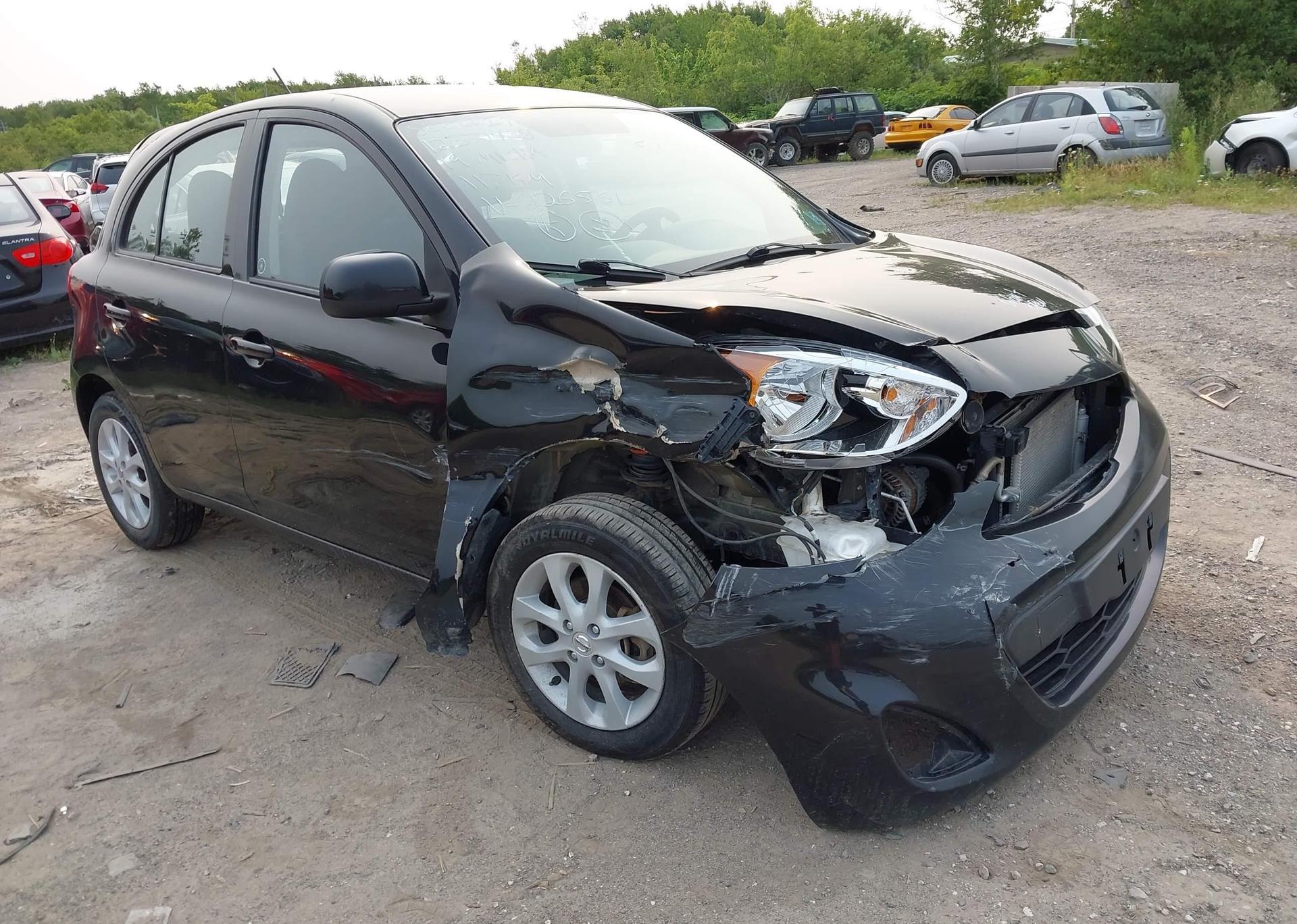 2019 NISSAN MICRA S