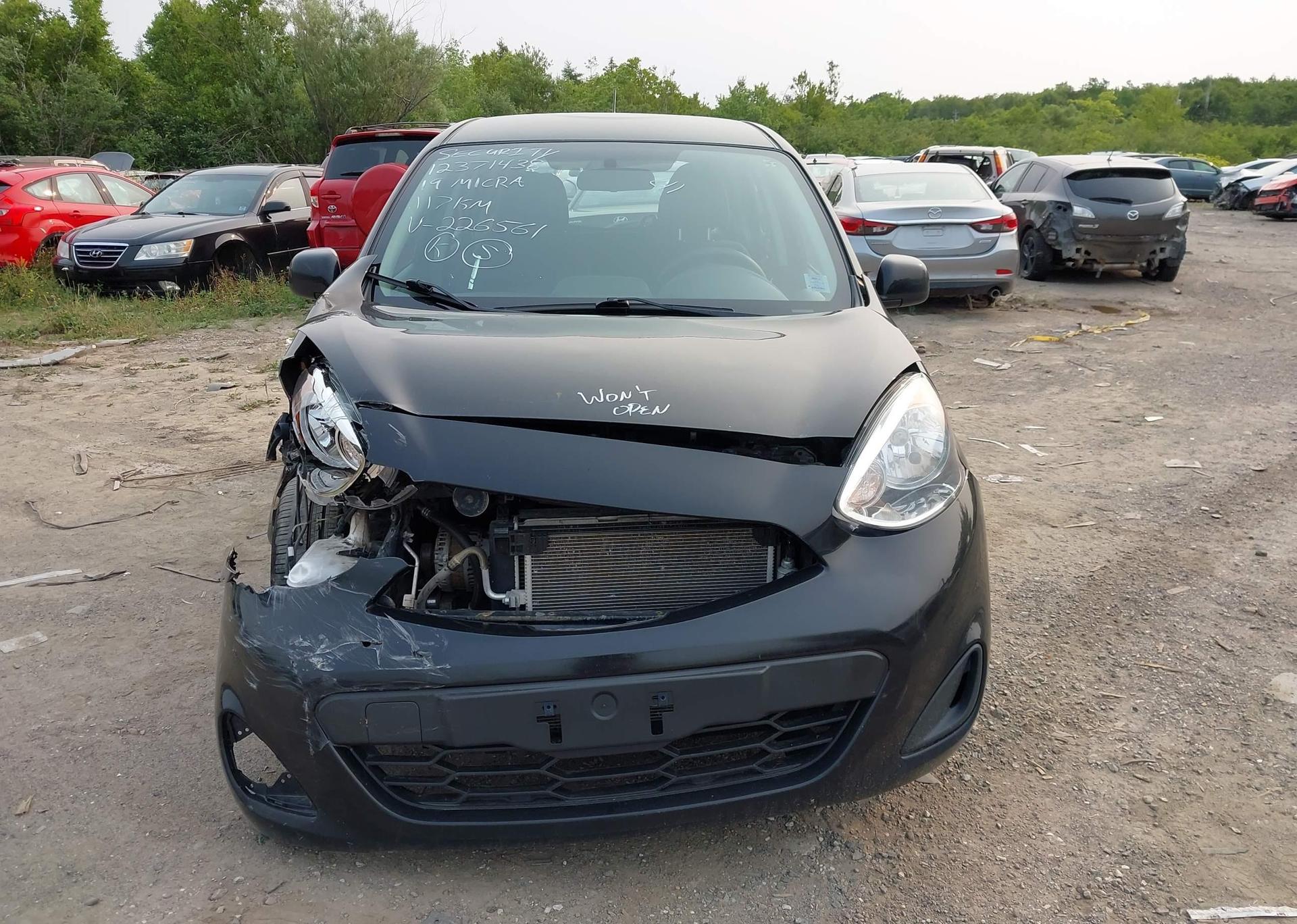 2019 NISSAN MICRA S