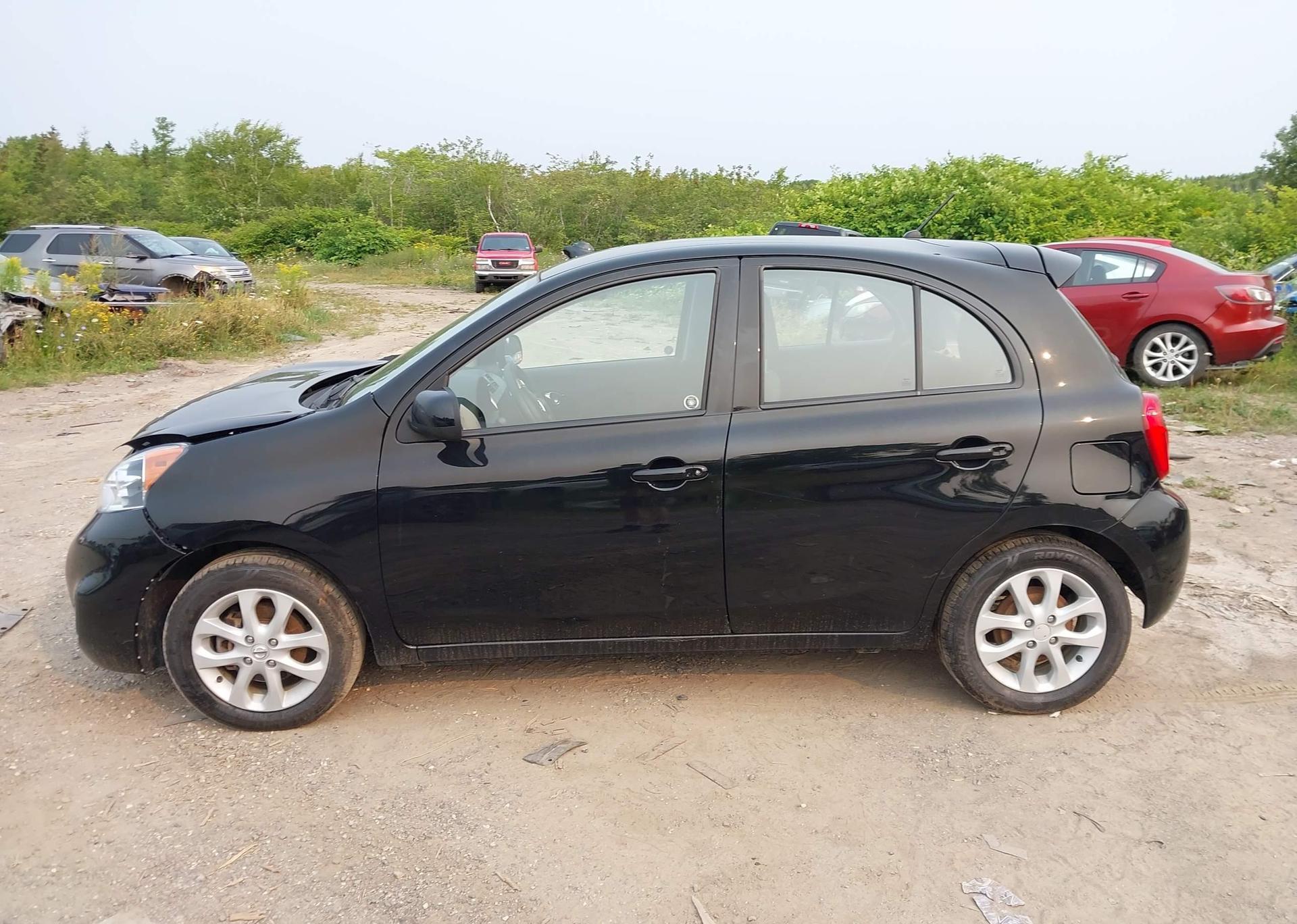 2019 NISSAN MICRA S