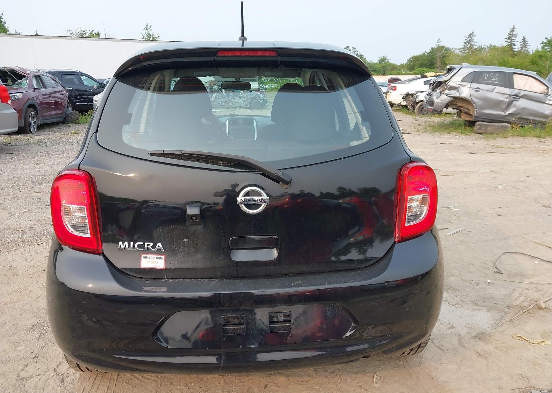 2019 NISSAN MICRA S