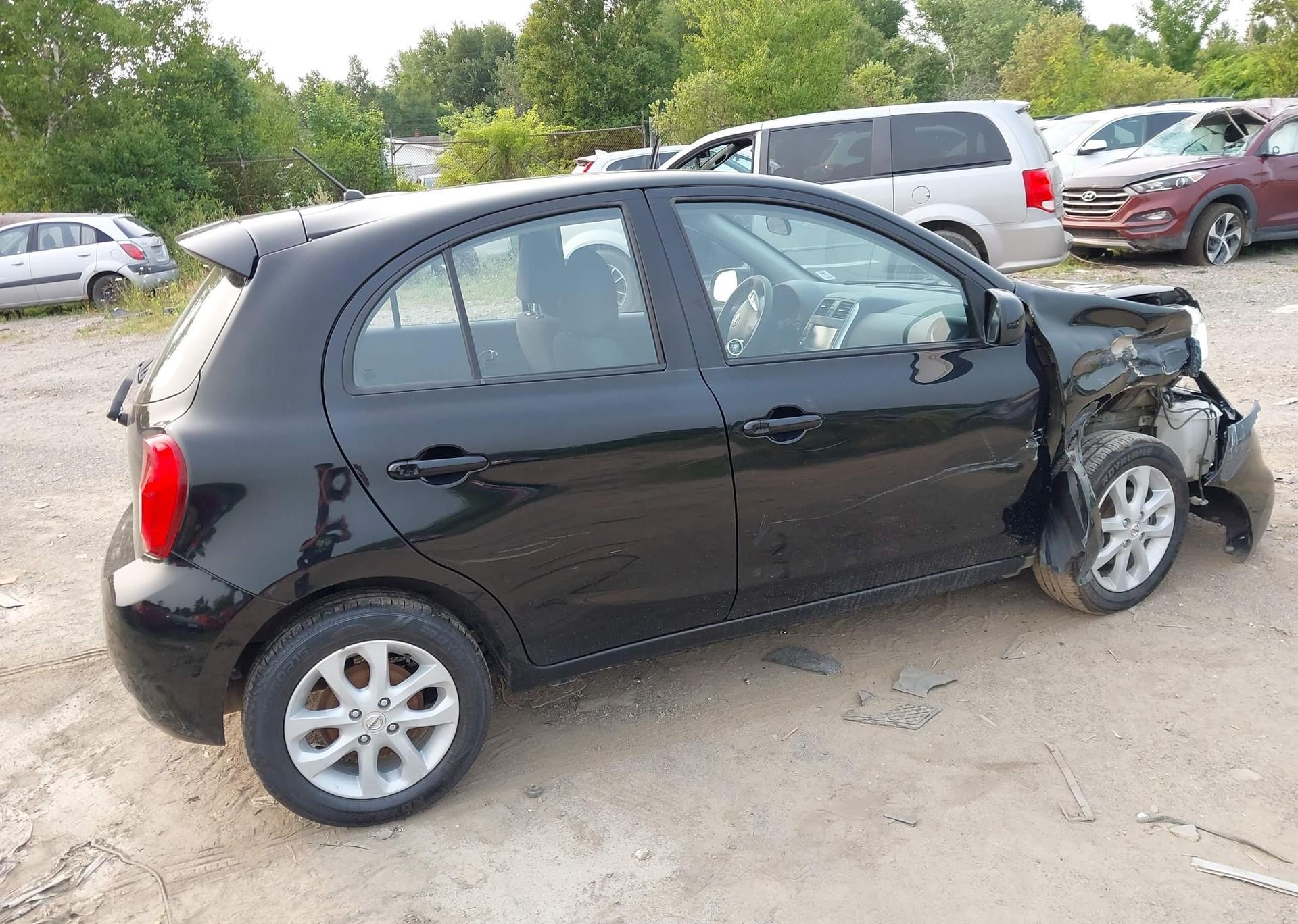 2019 NISSAN MICRA S