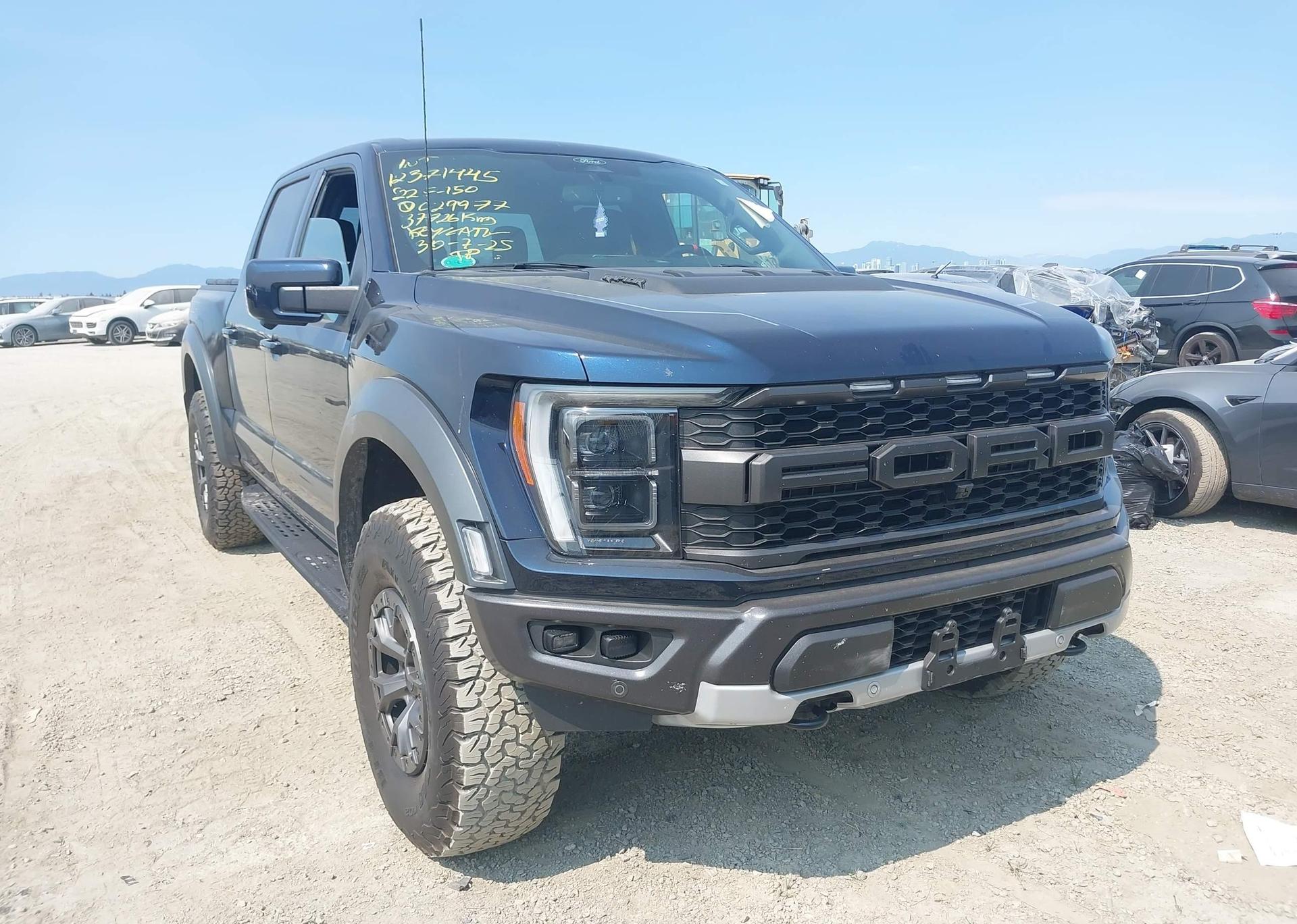 2022 FORD F-150