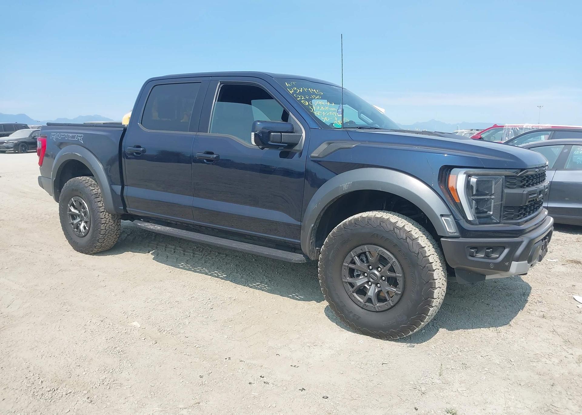 2022 FORD F-150