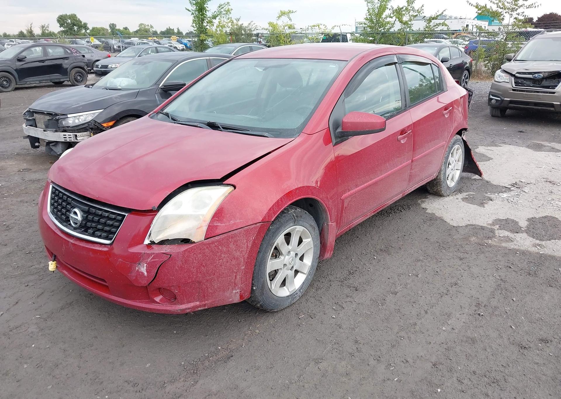 2009 NISSAN SENTRA