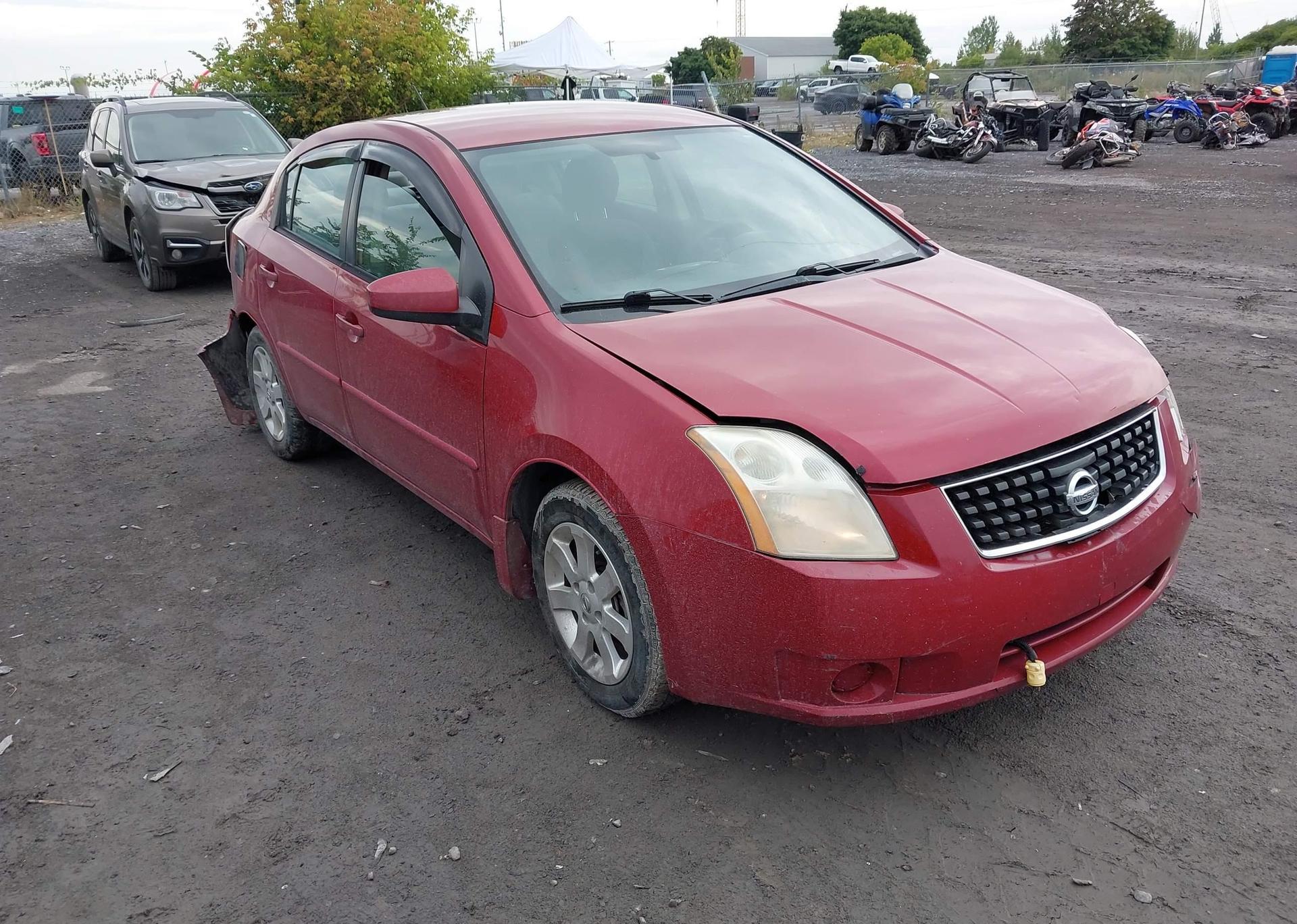 2009 NISSAN SENTRA