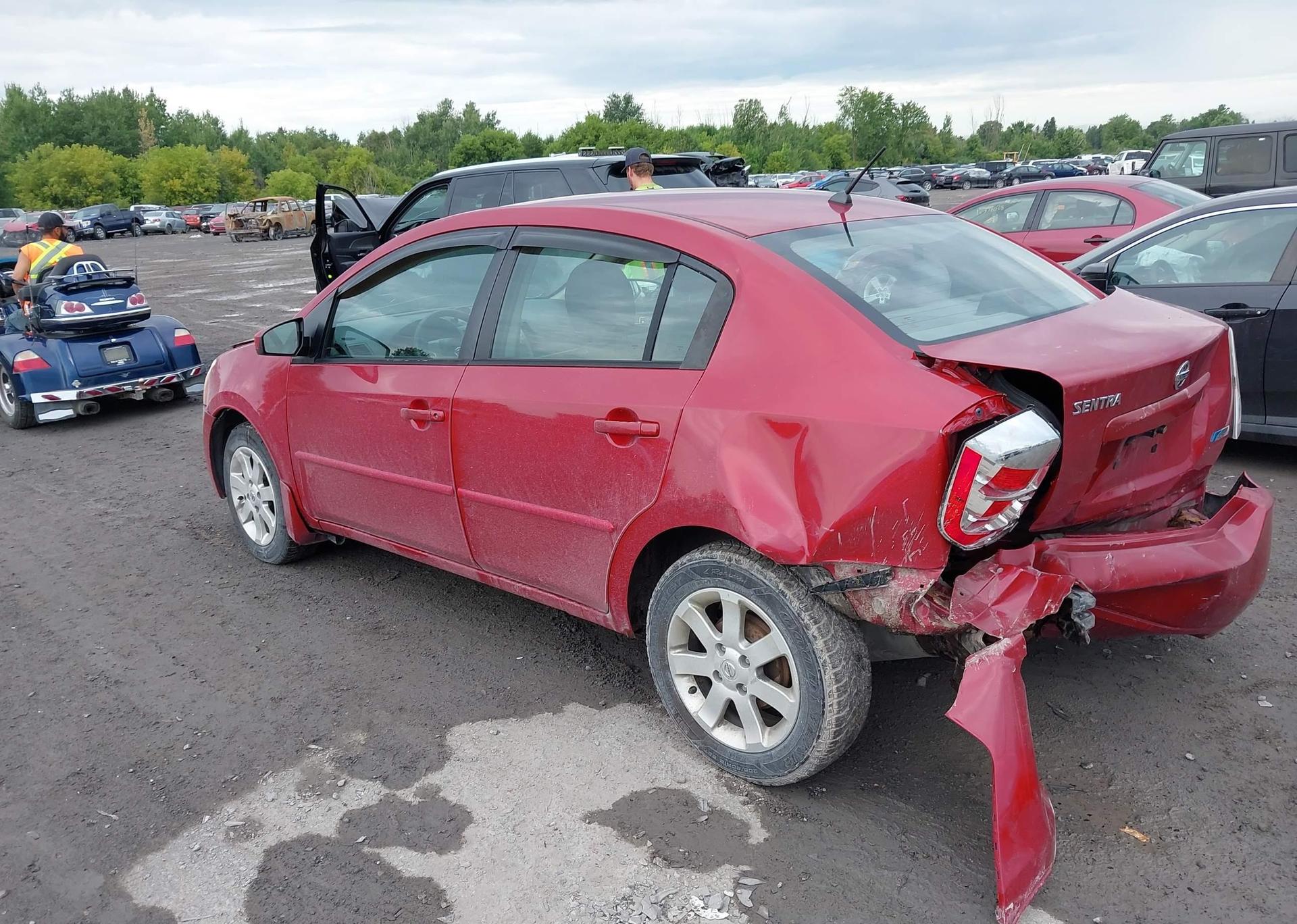 2009 NISSAN SENTRA