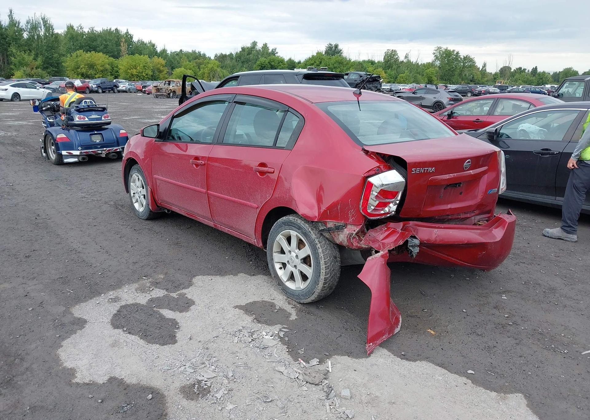 2009 NISSAN SENTRA