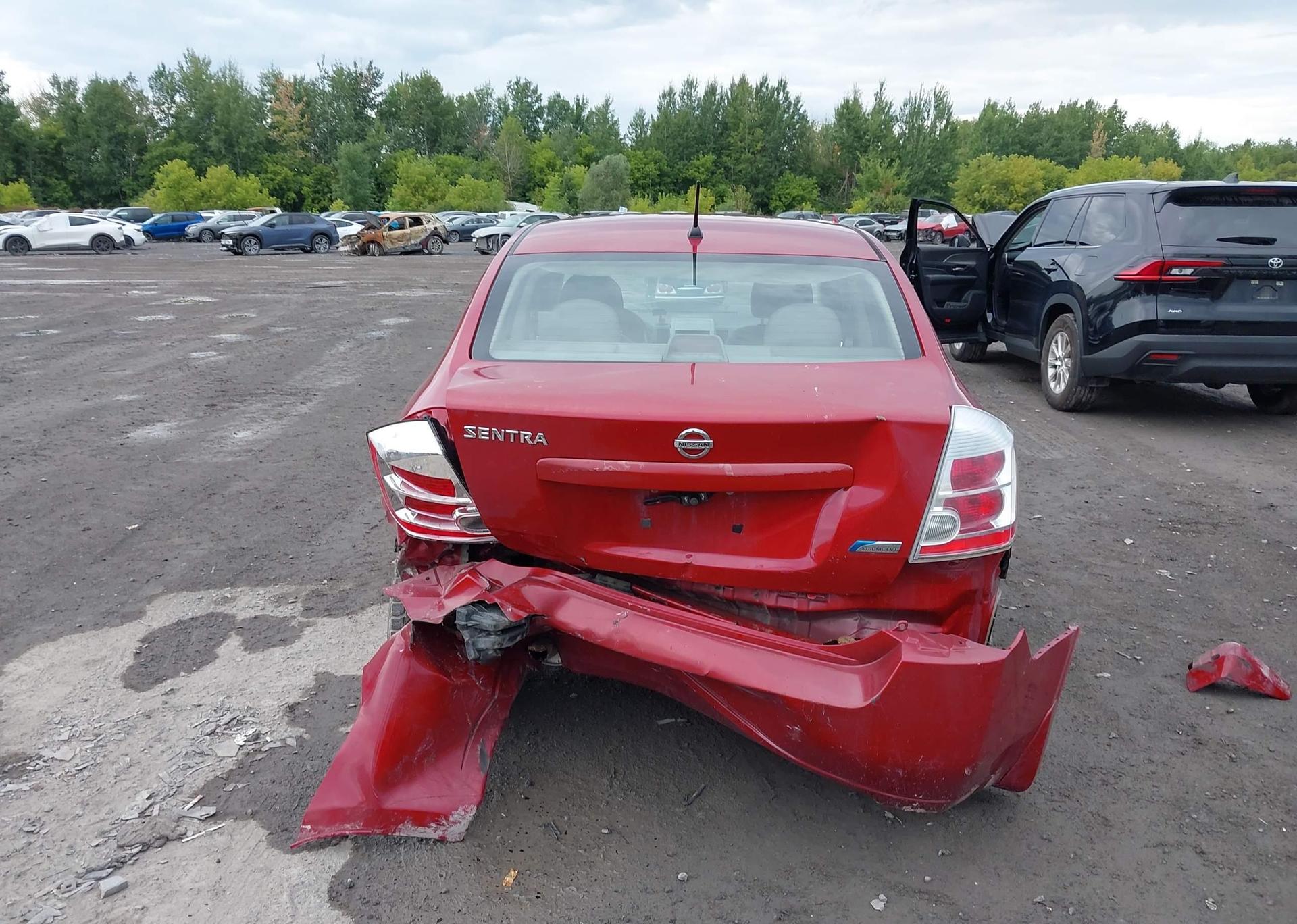 2009 NISSAN SENTRA