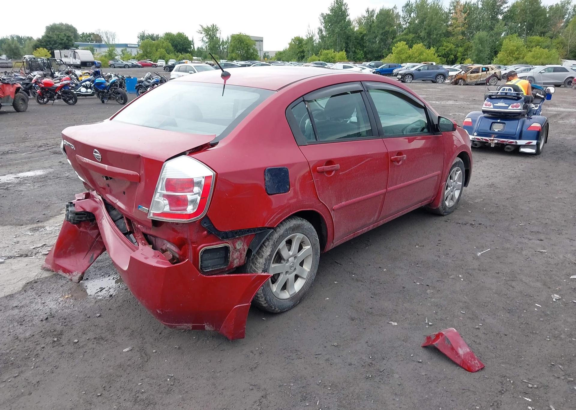 2009 NISSAN SENTRA