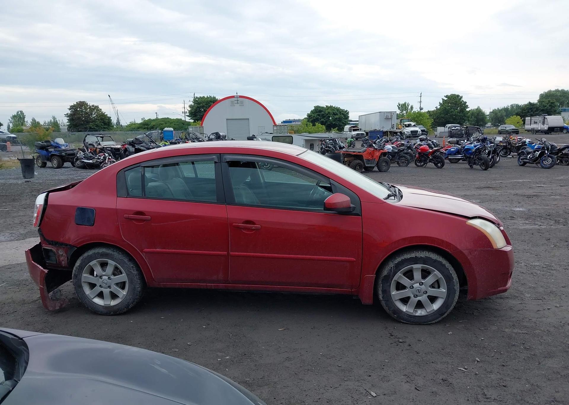 2009 NISSAN SENTRA
