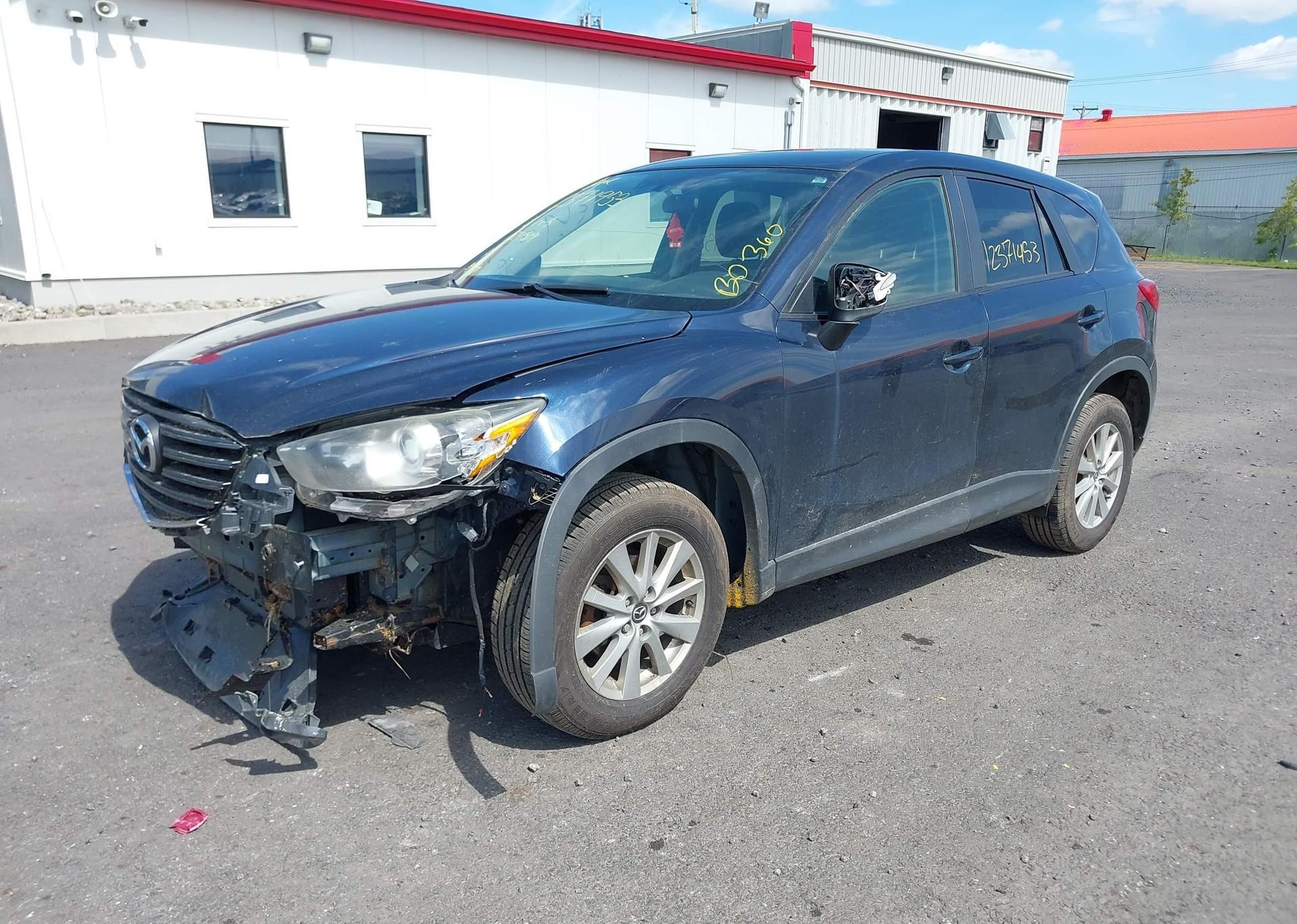 2016 MAZDA CX-5 GS