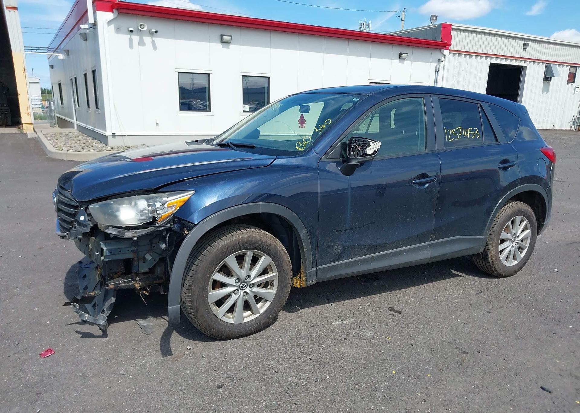 2016 MAZDA CX-5 GS