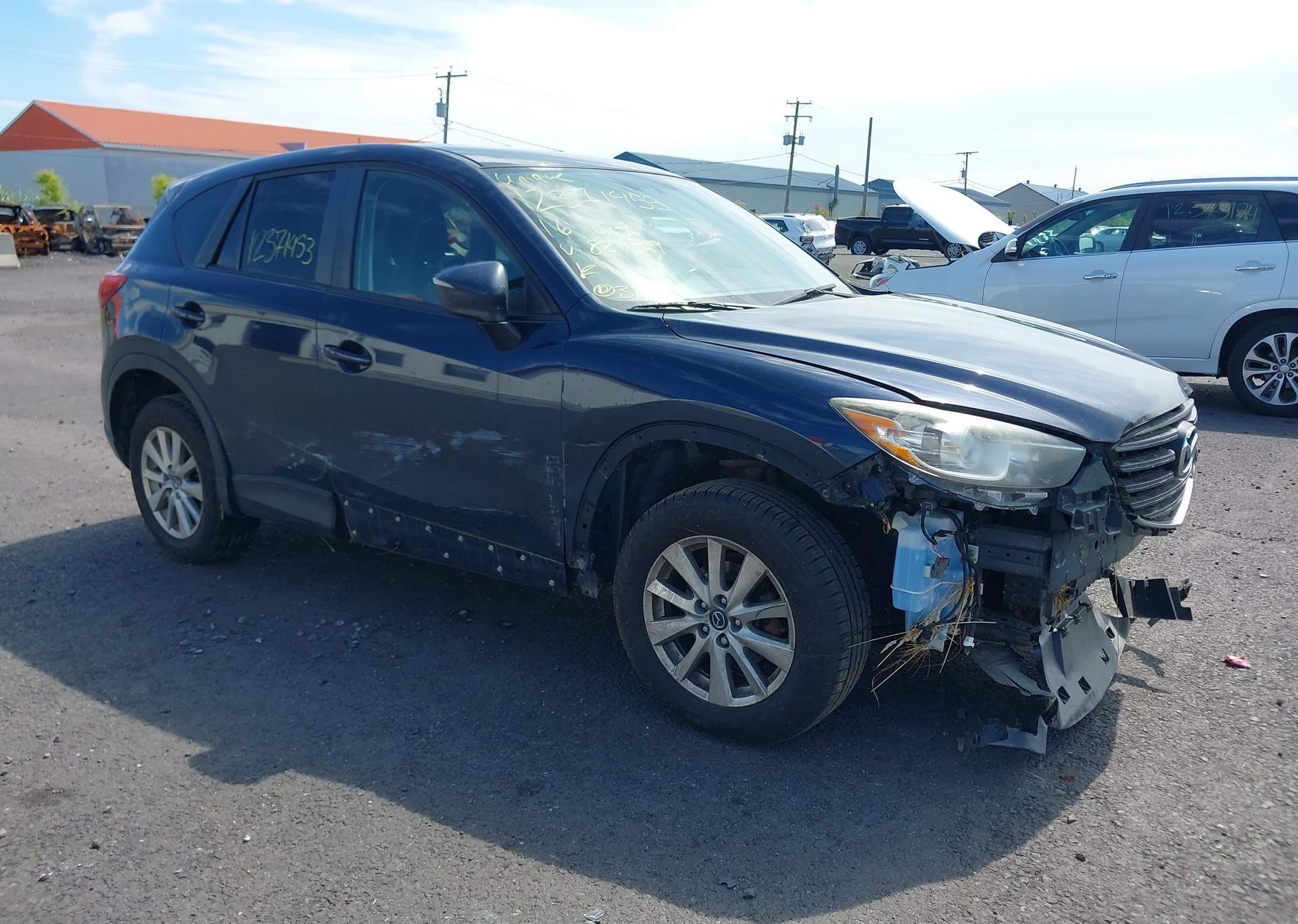 2016 MAZDA CX-5 GS