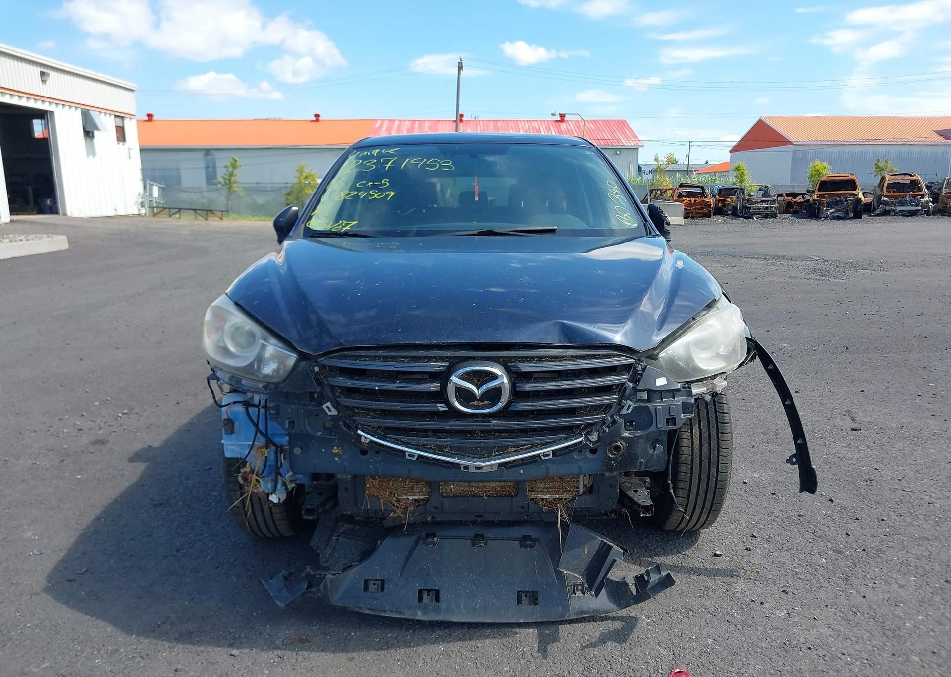 2016 MAZDA CX-5 GS