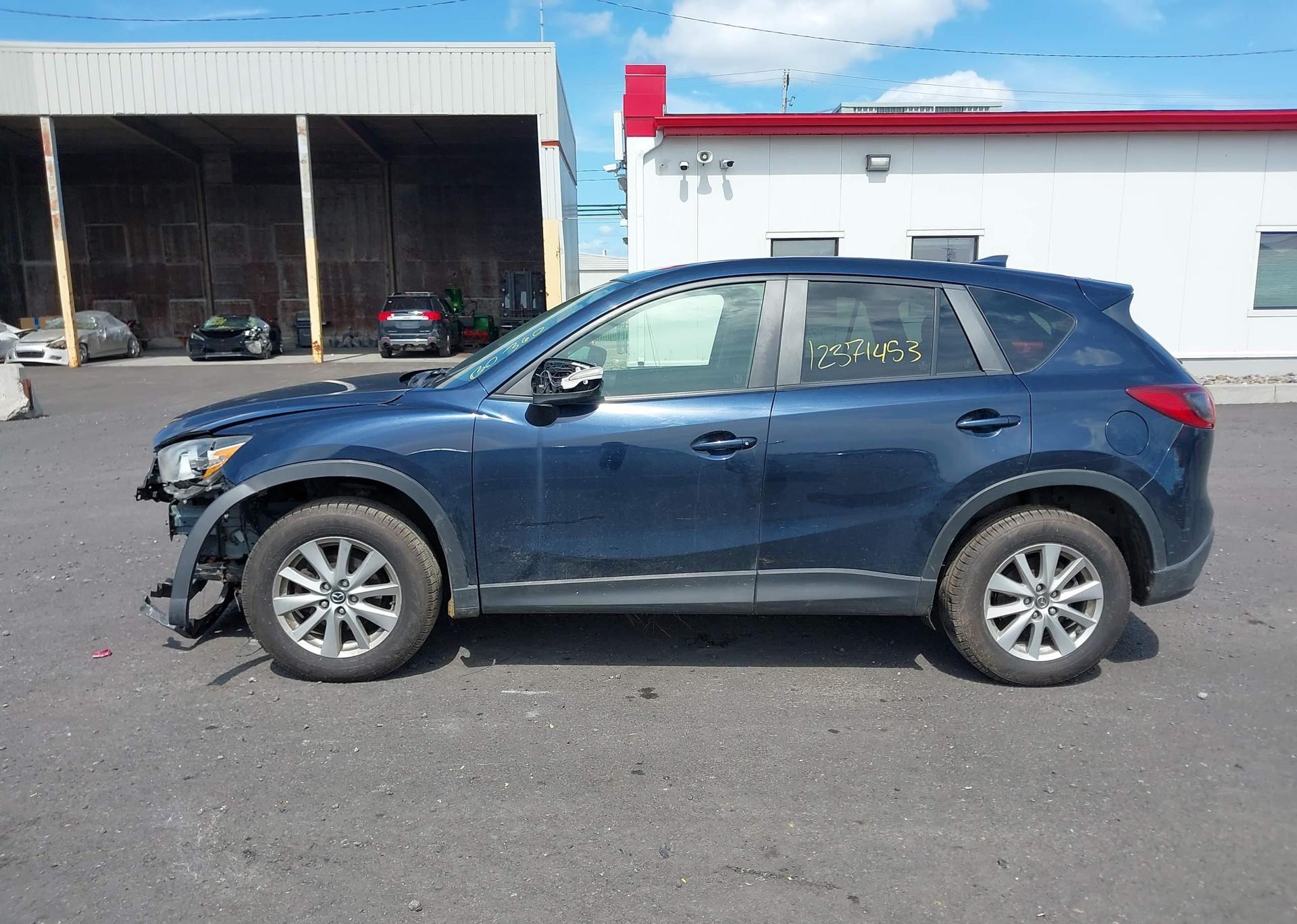 2016 MAZDA CX-5 GS