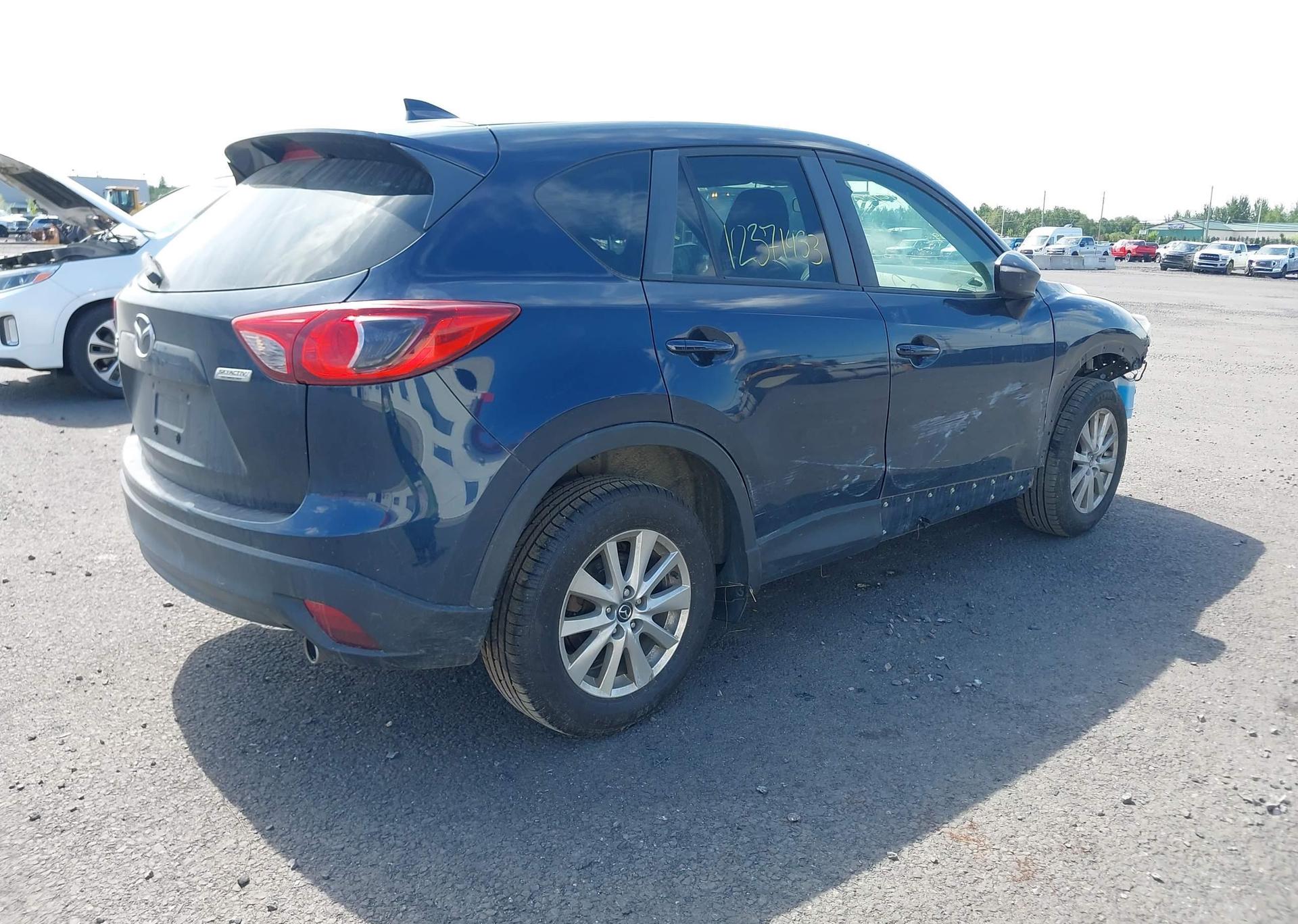 2016 MAZDA CX-5 GS