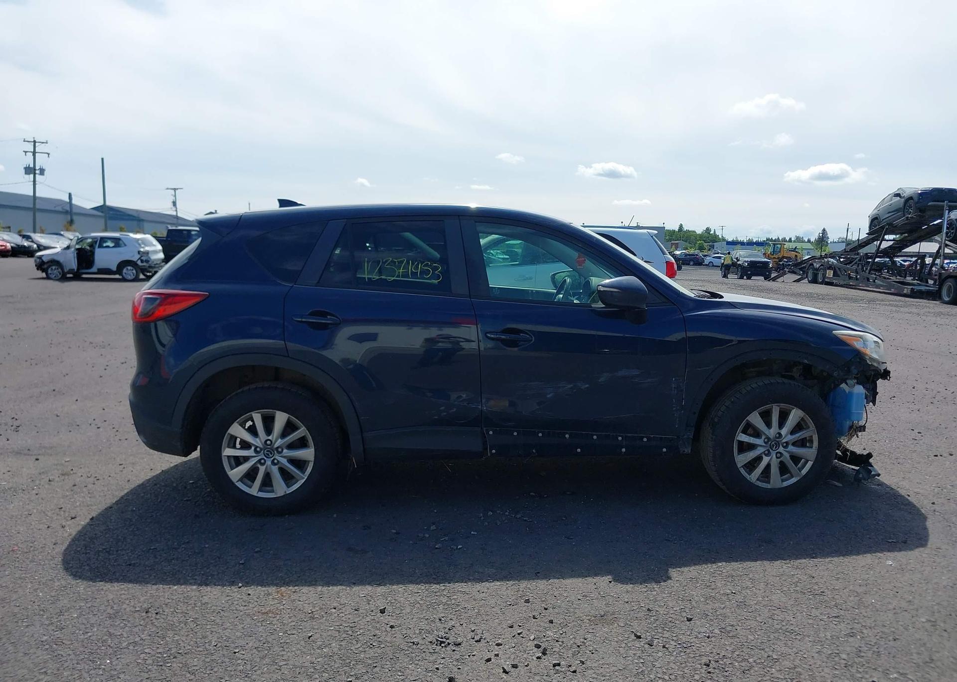 2016 MAZDA CX-5 GS