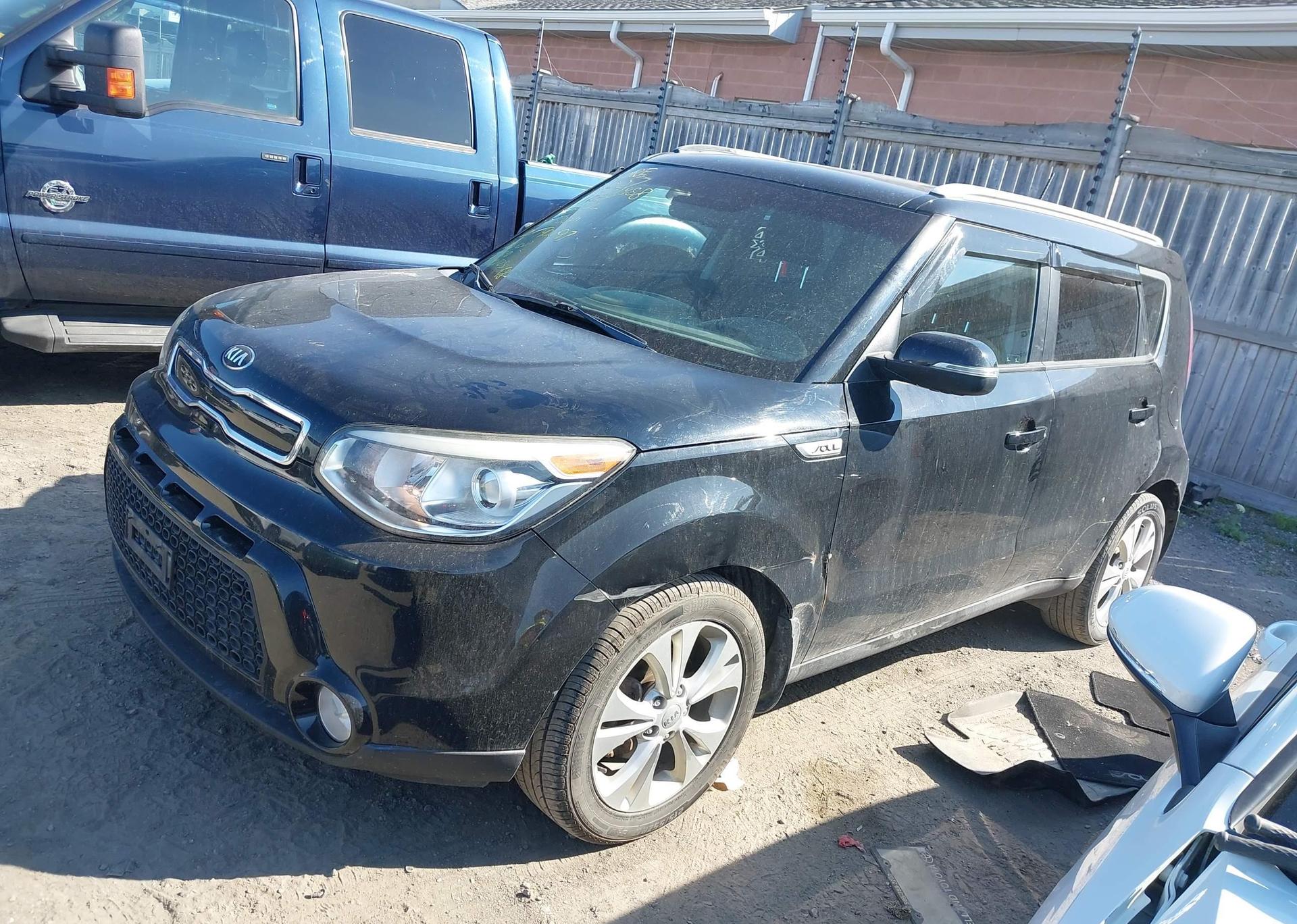 2014 KIA SOUL EX
