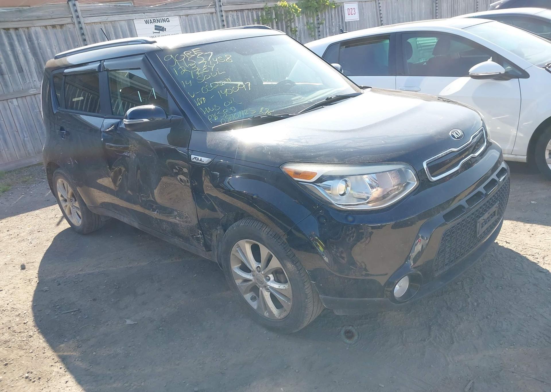 2014 KIA SOUL EX